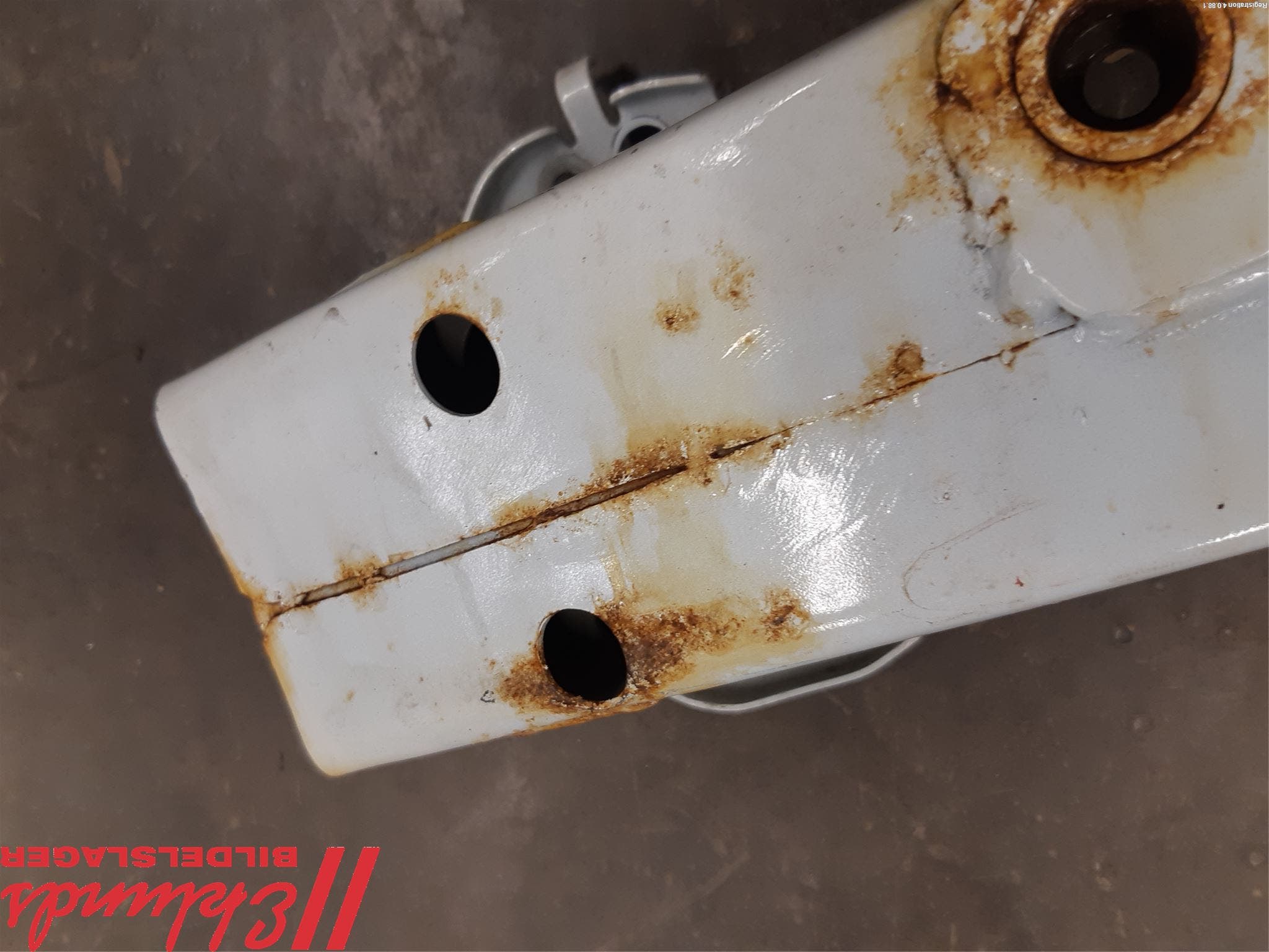 Peugeot 107 Stötfångarbalk Fram