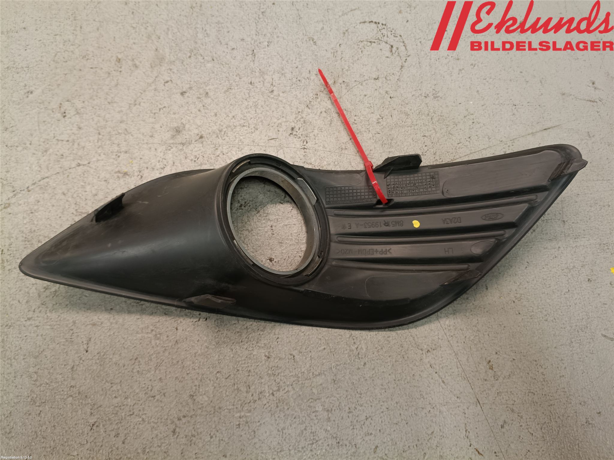 Ford FOCUS 08-11 Dimljussarg Fram