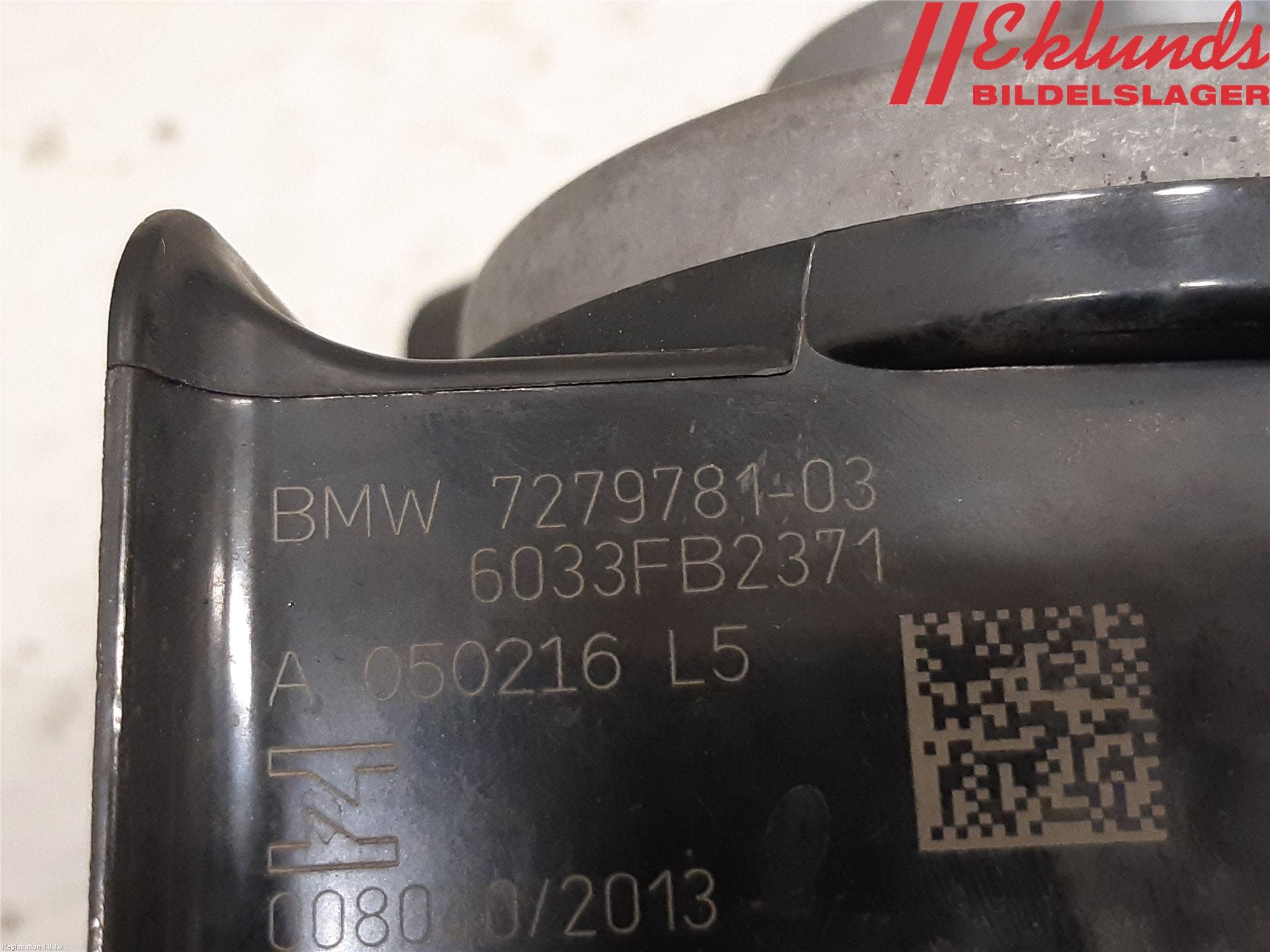 BMW 5 F10/F11/F18 09-17 Signalhorn