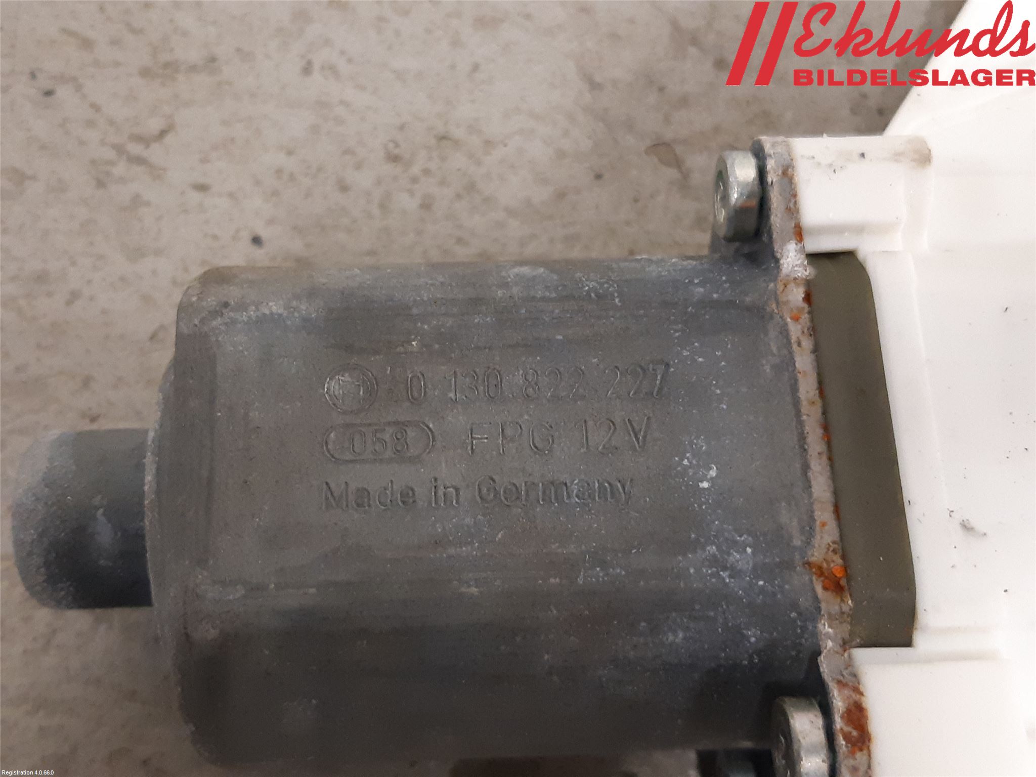 BMW 3 E90/91 SED/TOU 05-12 Fönsterhissmotor