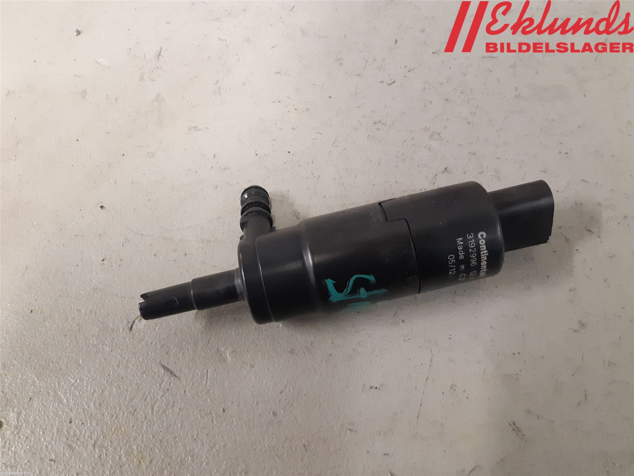 Kia CEED 12-18 Spolarpump Högtryck