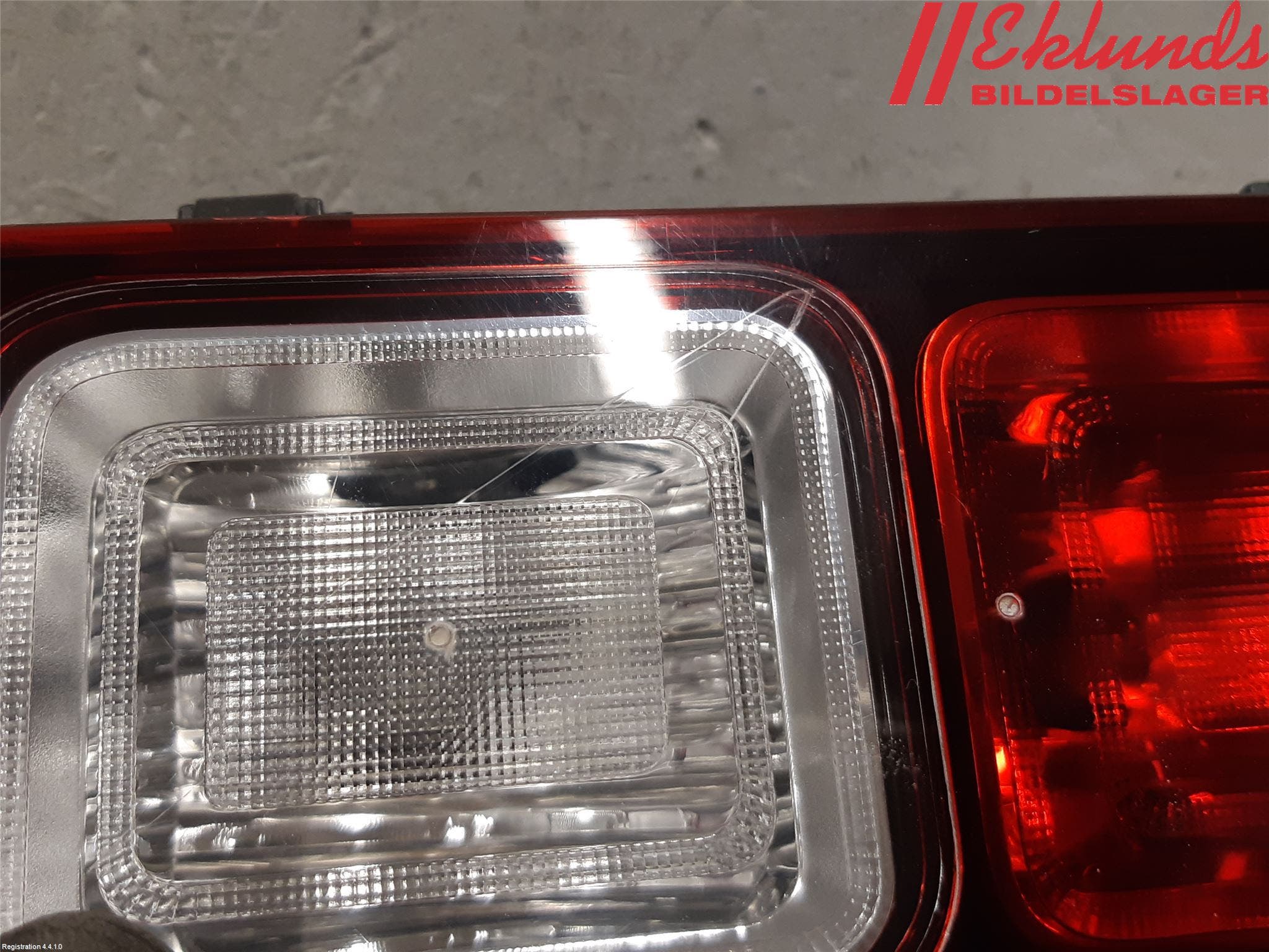 Opel VIVARO 15-19 Dimljus/Reflex Bak