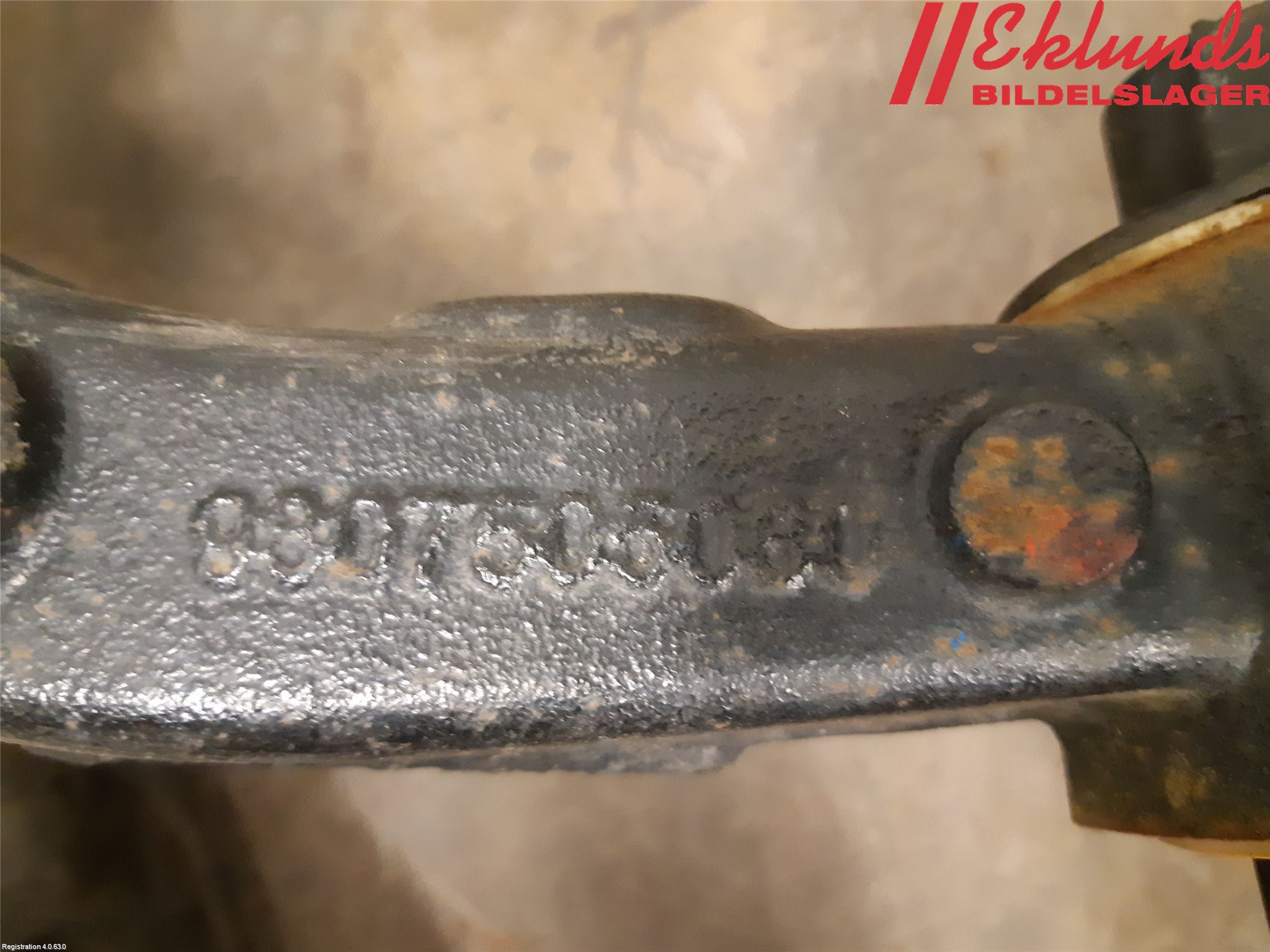 Toyota PROACE II 16- Bärarm Bak Vänster