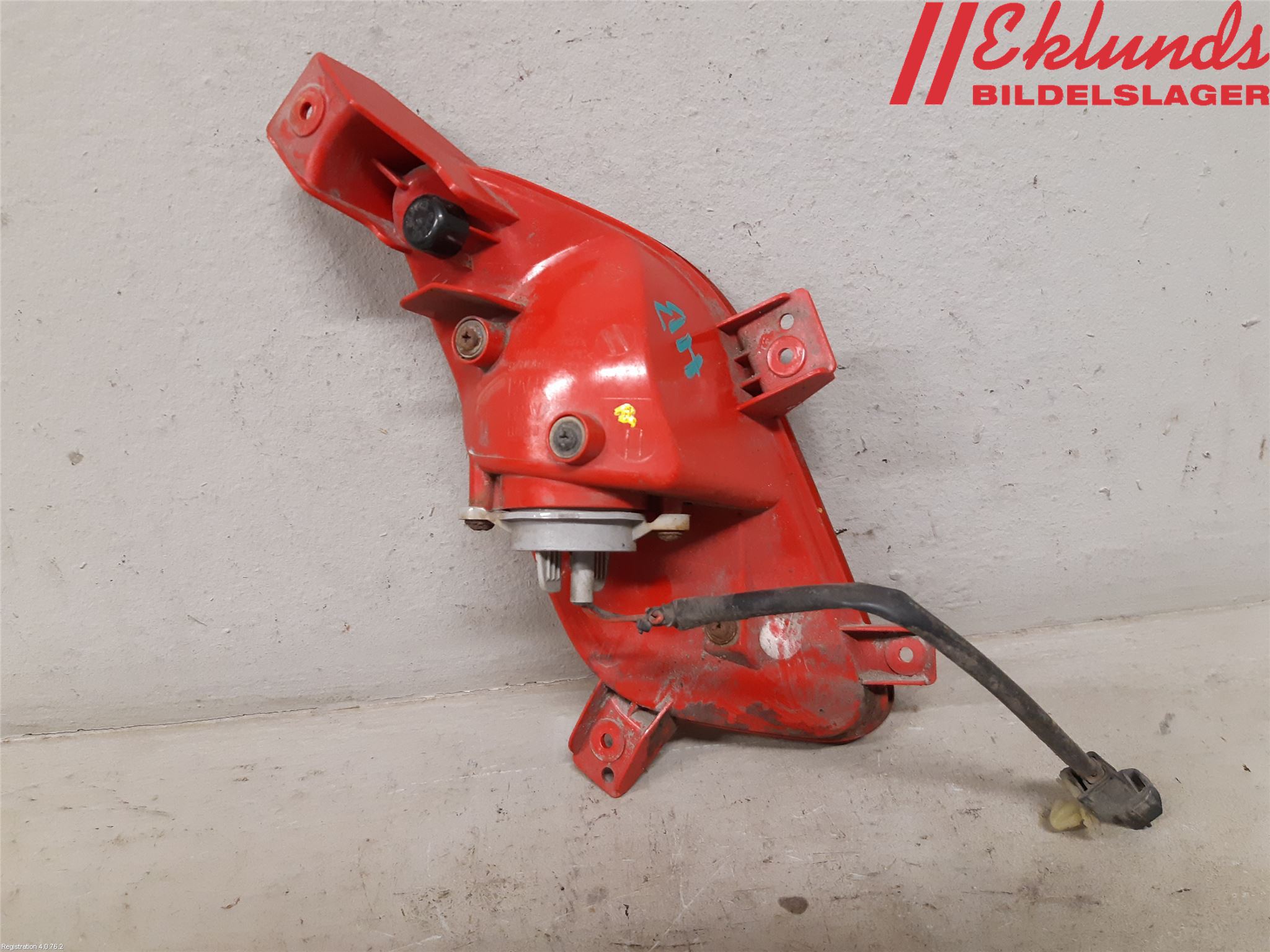 Hyundai VELOSTER 12-17 Dimljus/Reflex Bak