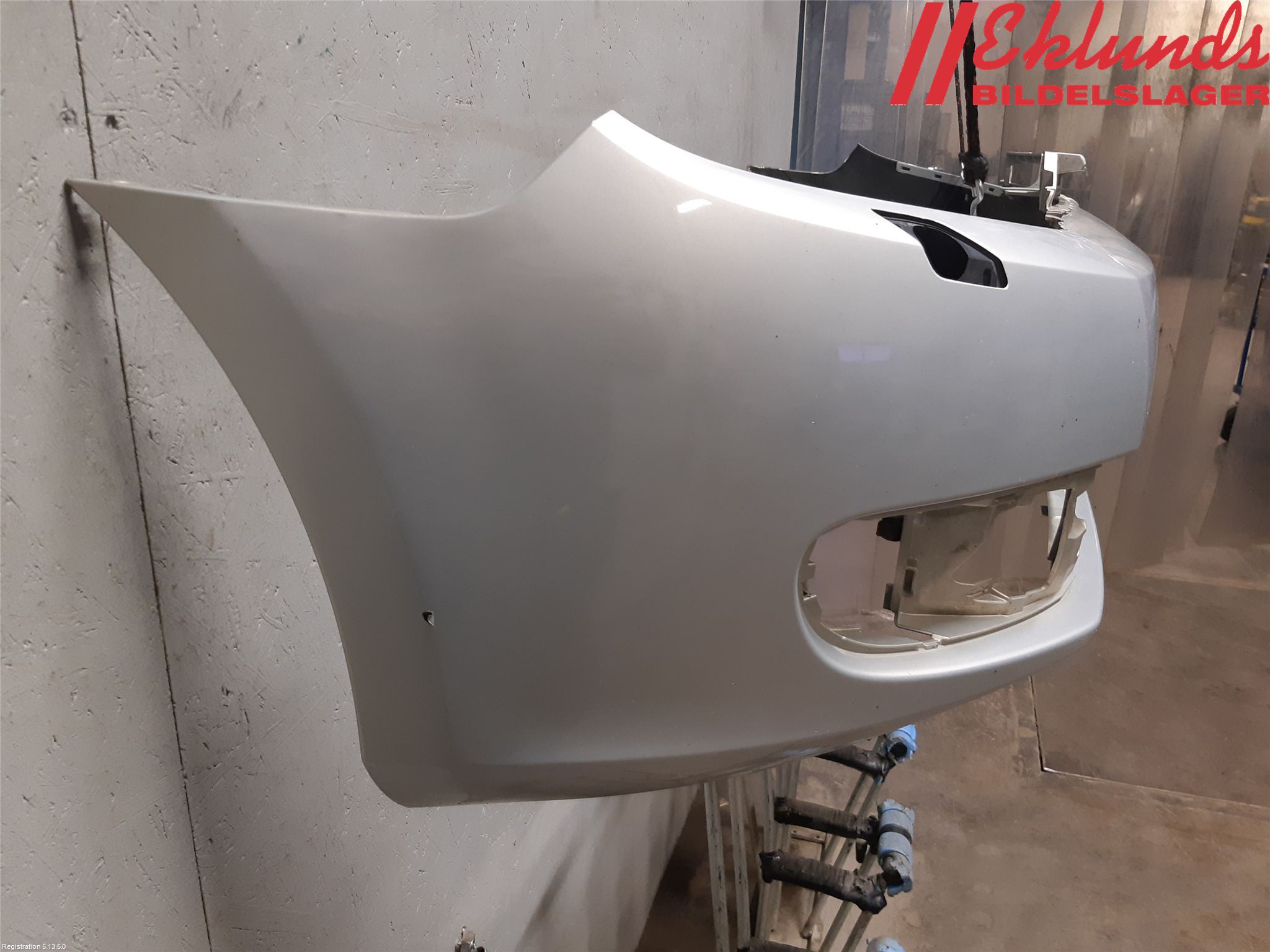 Volkswagen VW GOLF VI 09-13 Stötfångarbeklädnad Fram