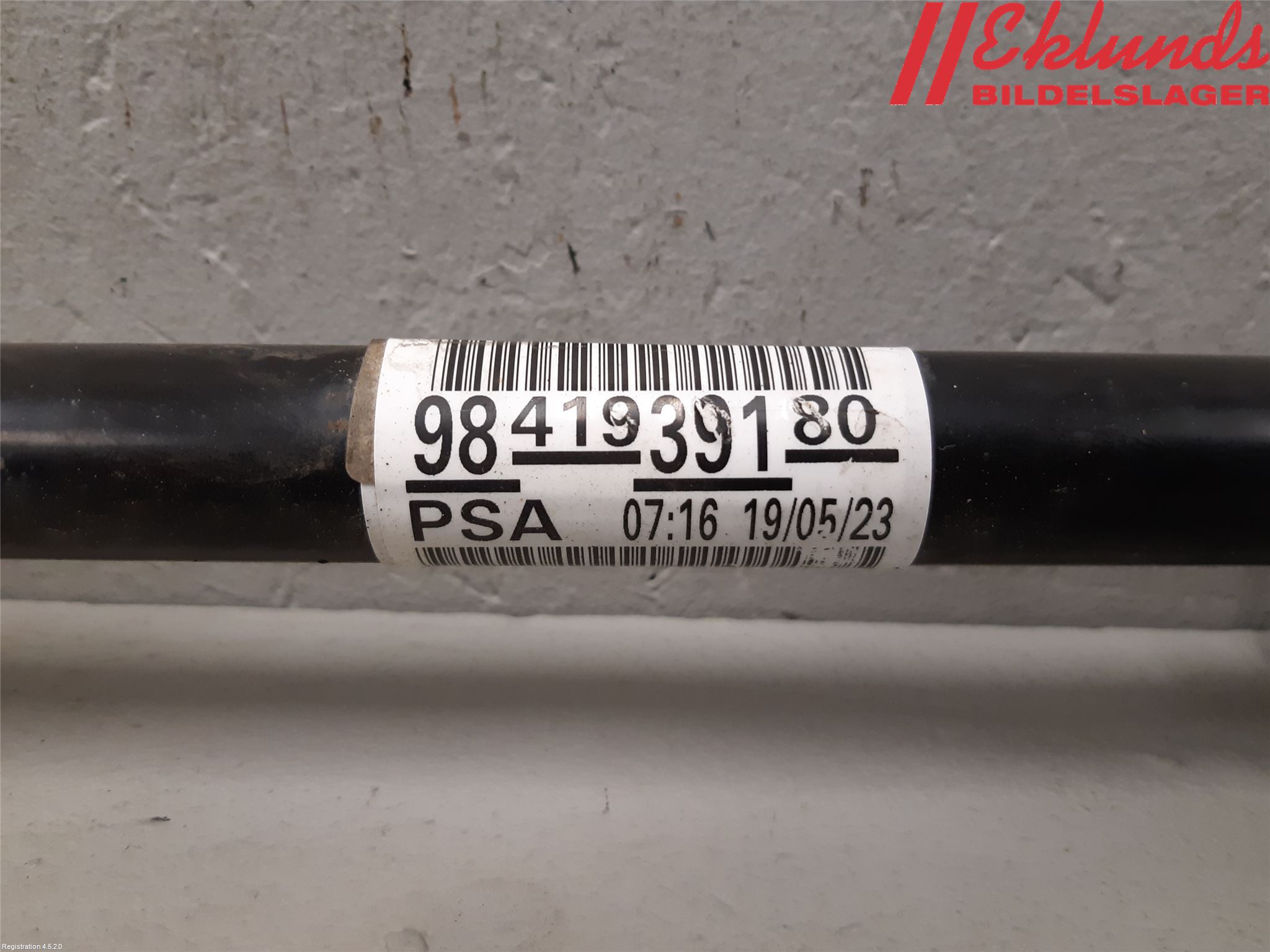 Opel MOKKA 21- Drivaxel Fram Vänster