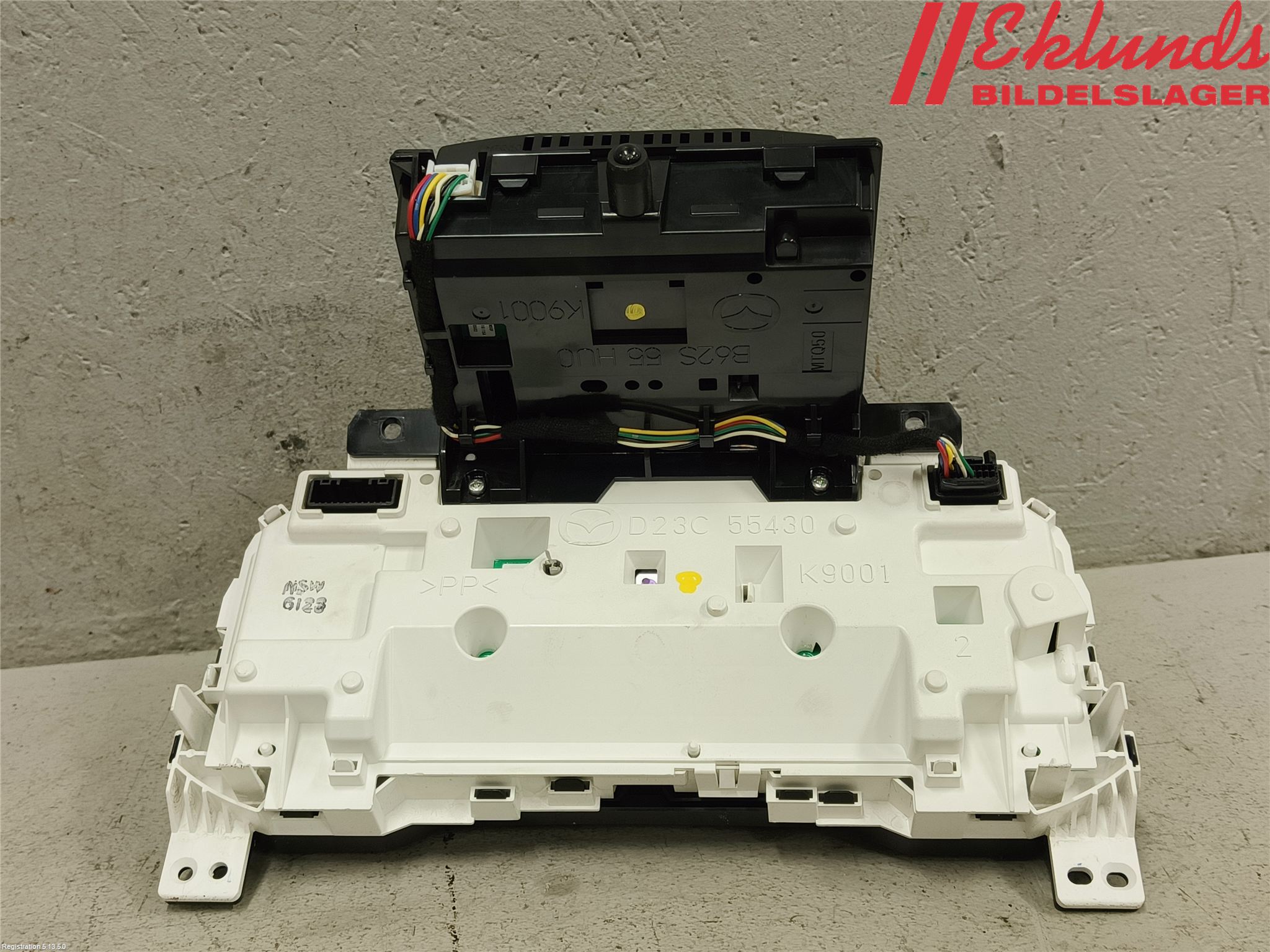 Mazda 3 III 14-19 Instrument Komb