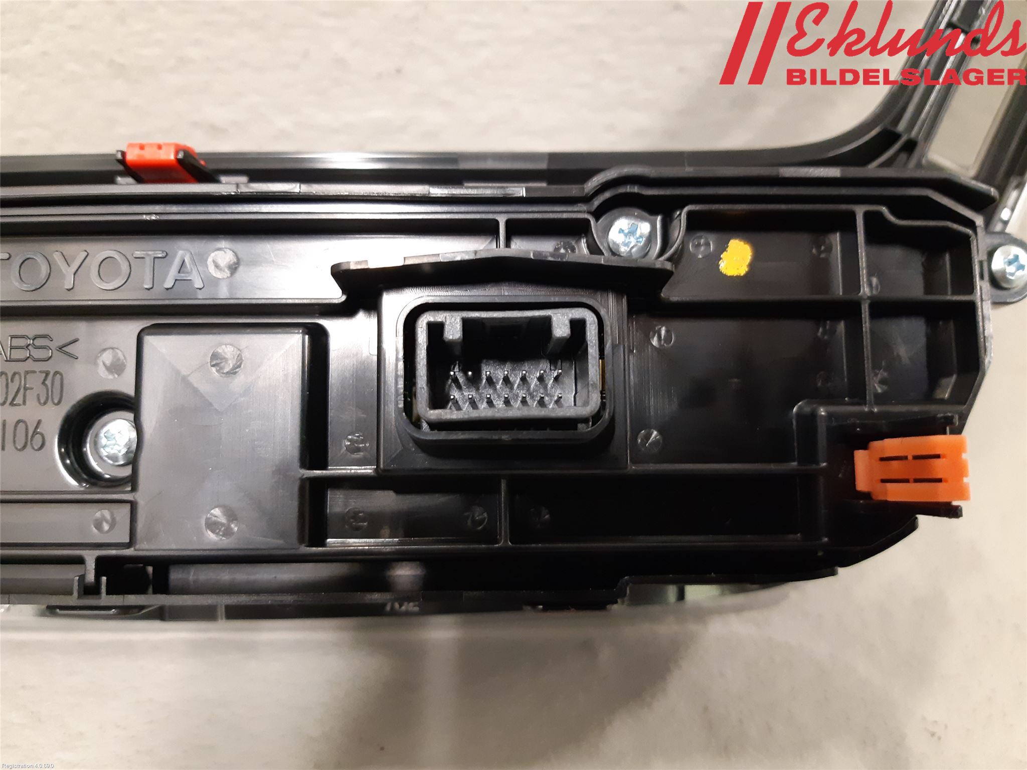 Toyota COROLLA 19- Ac Styrenhet Ac Manöveren