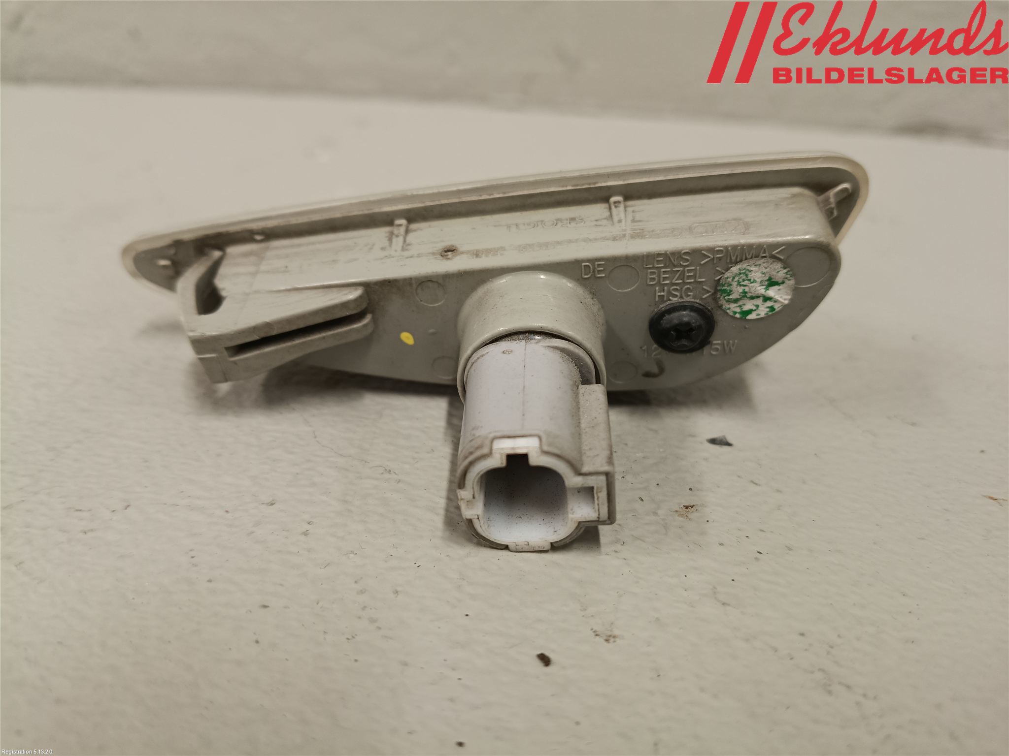 Kia NIRO (DE) 17-22 Blinkers Sidoblinkers Hö