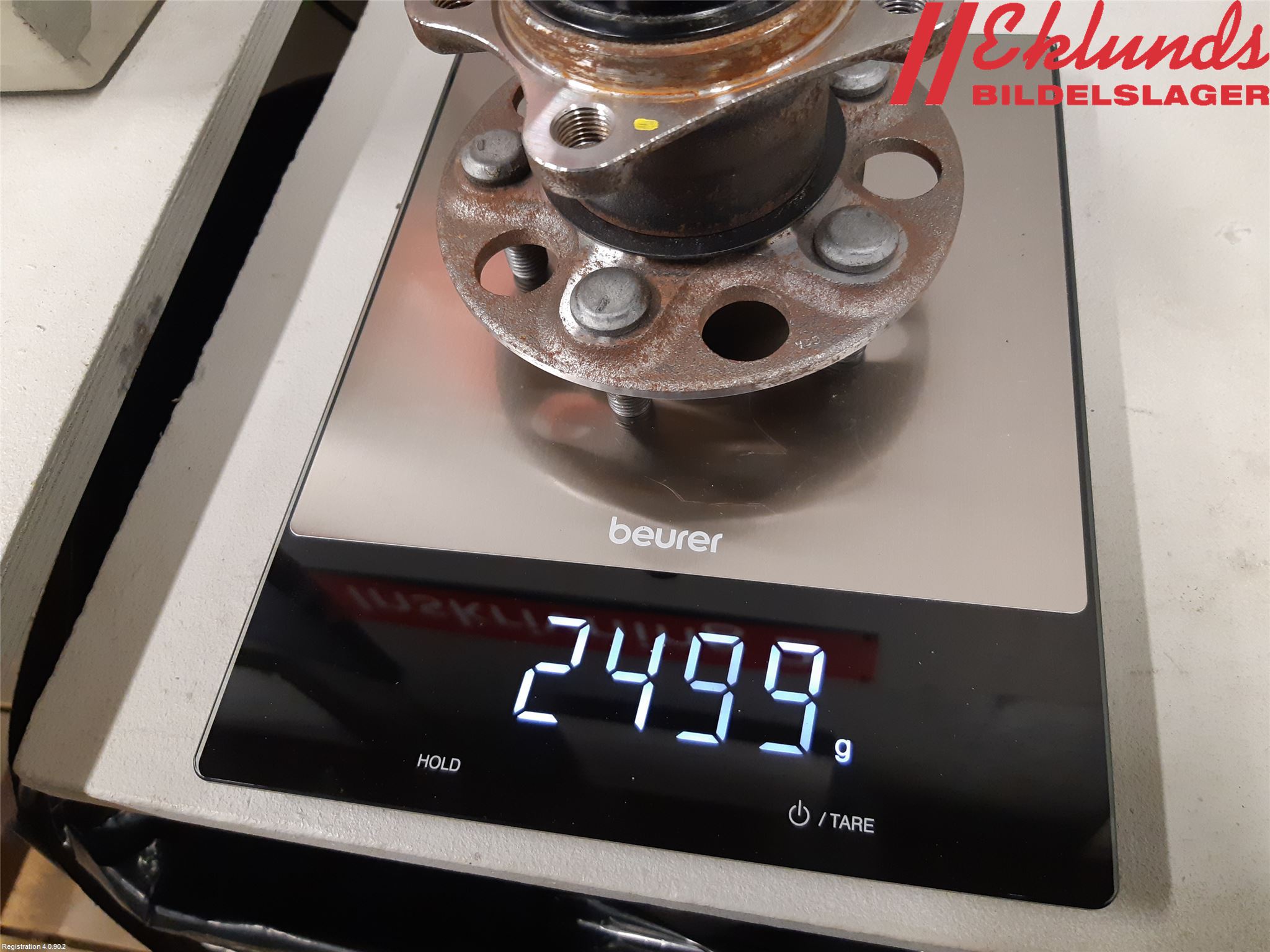 Toyota YARIS XP21 20- Nav Bak