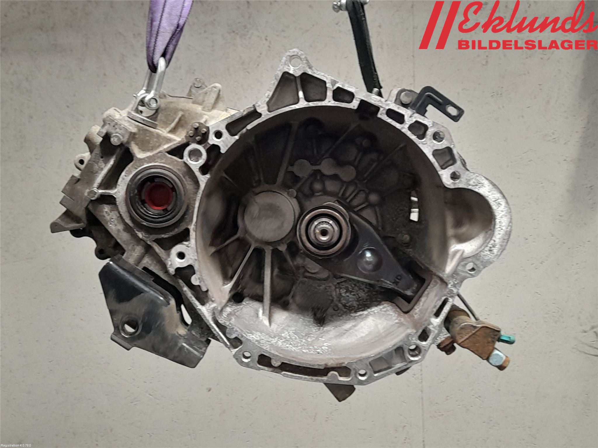 Kia CEED 12-18 Växellåda Man 6 Vxl