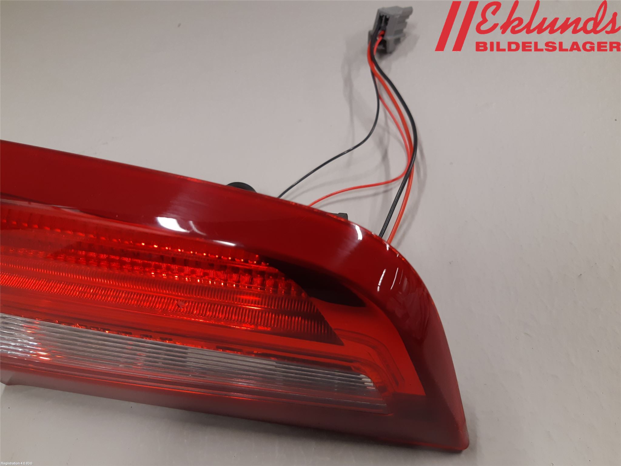 Volvo S60 11-13 Bakljus Lucka Vä