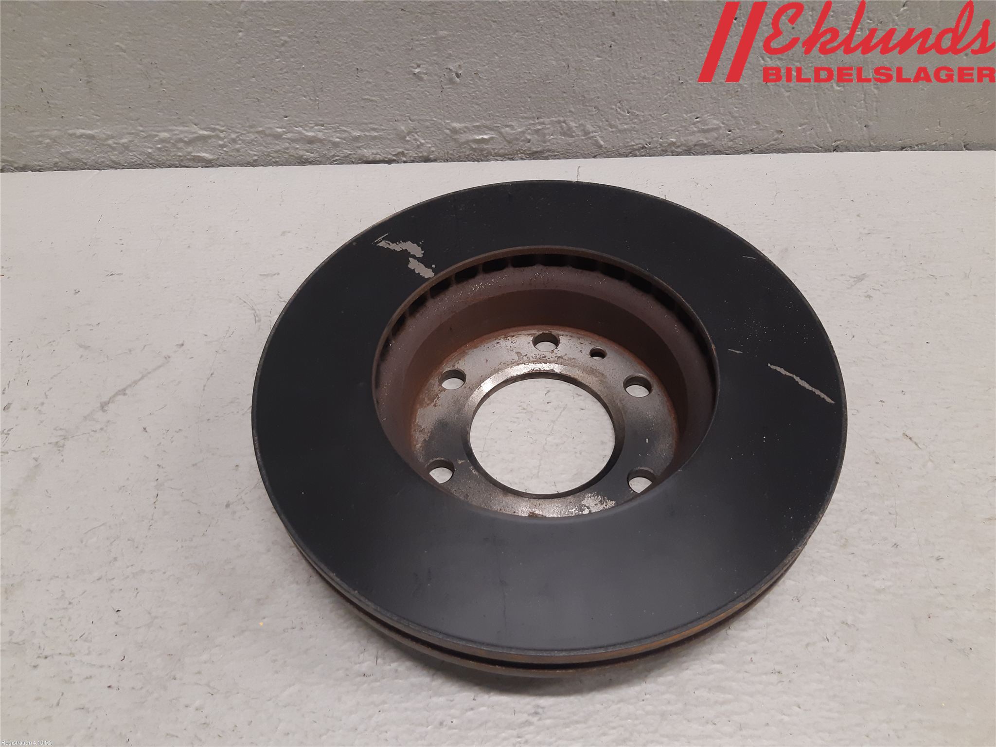 Volkswagen VW CRAFTER 06-16 Bromsskiva Fram