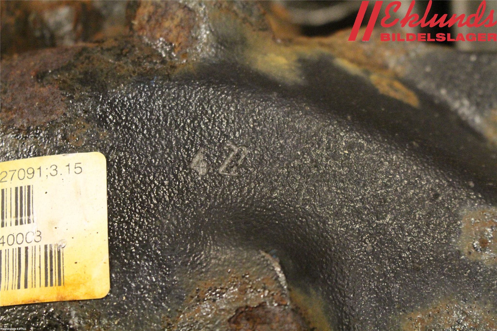 BMW 1 F20/F21 11-19 Bakväxel-Diff