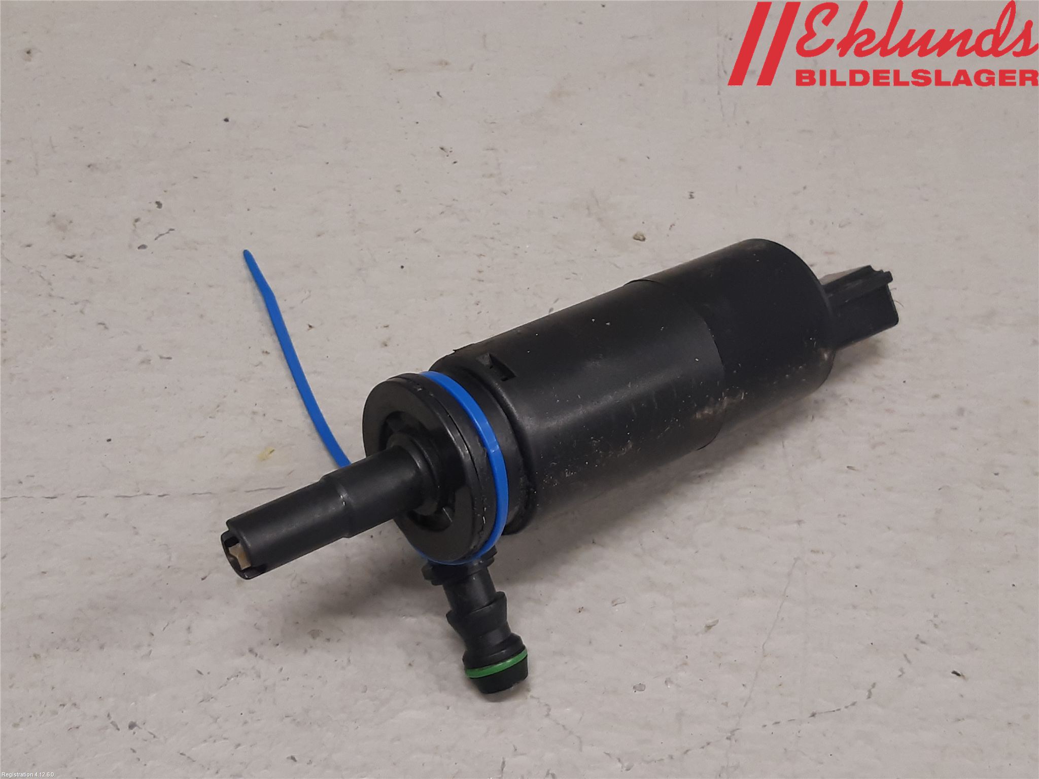 Audi A3/S3 05-13 Spolarpump Högtryck