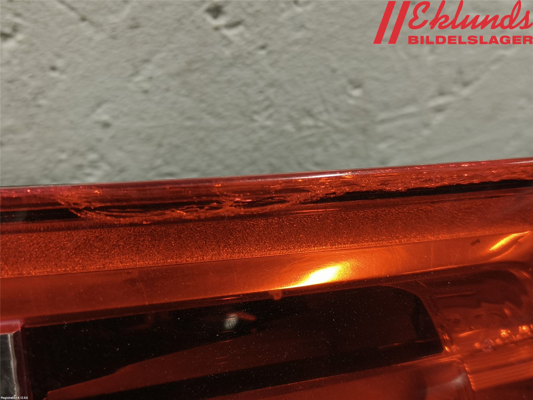 Ford S-MAX 06-15 Bakljus Lucka Hö