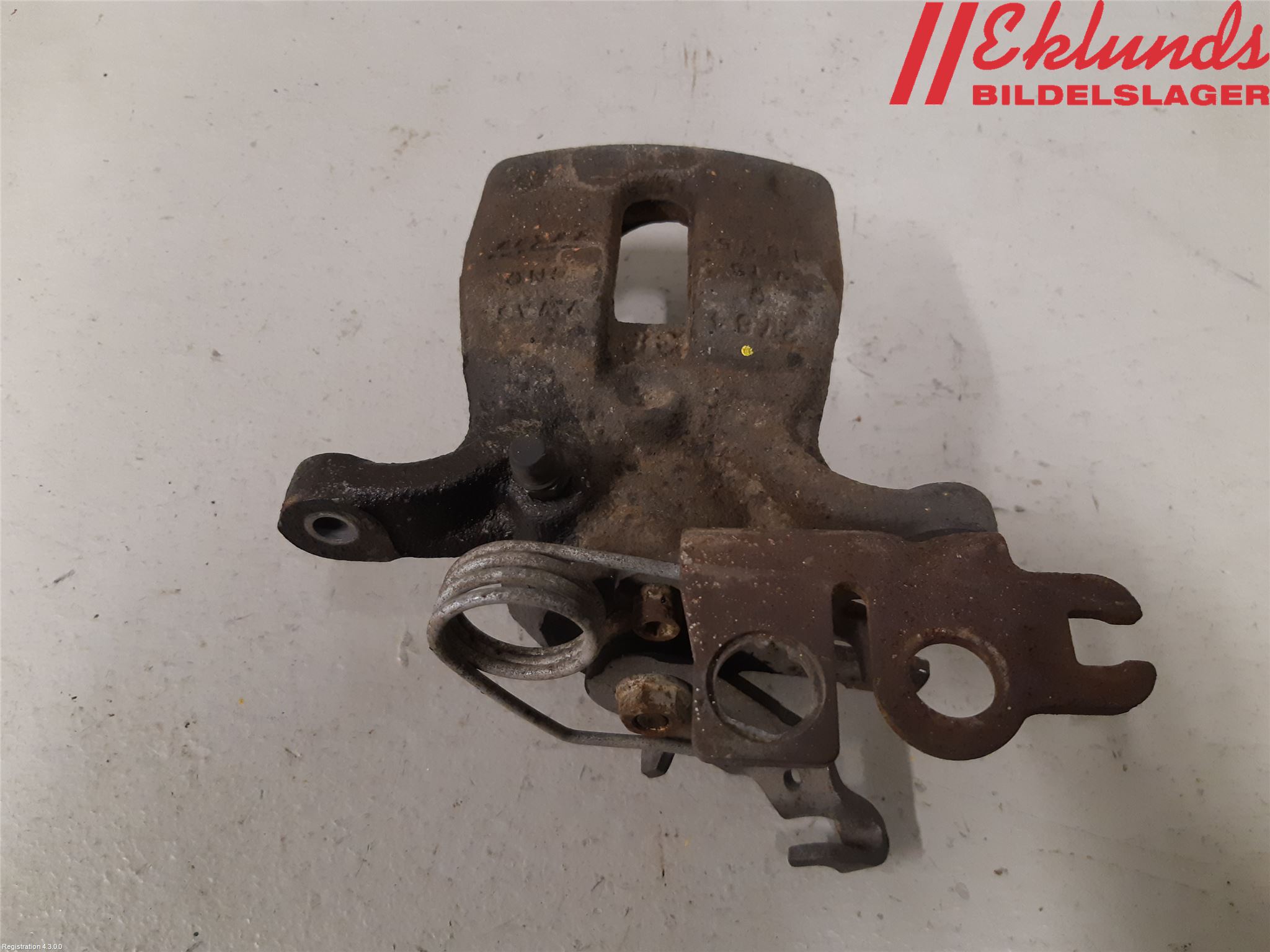 Volkswagen VW CADDY 16-20 Bromsok Bak Vänster