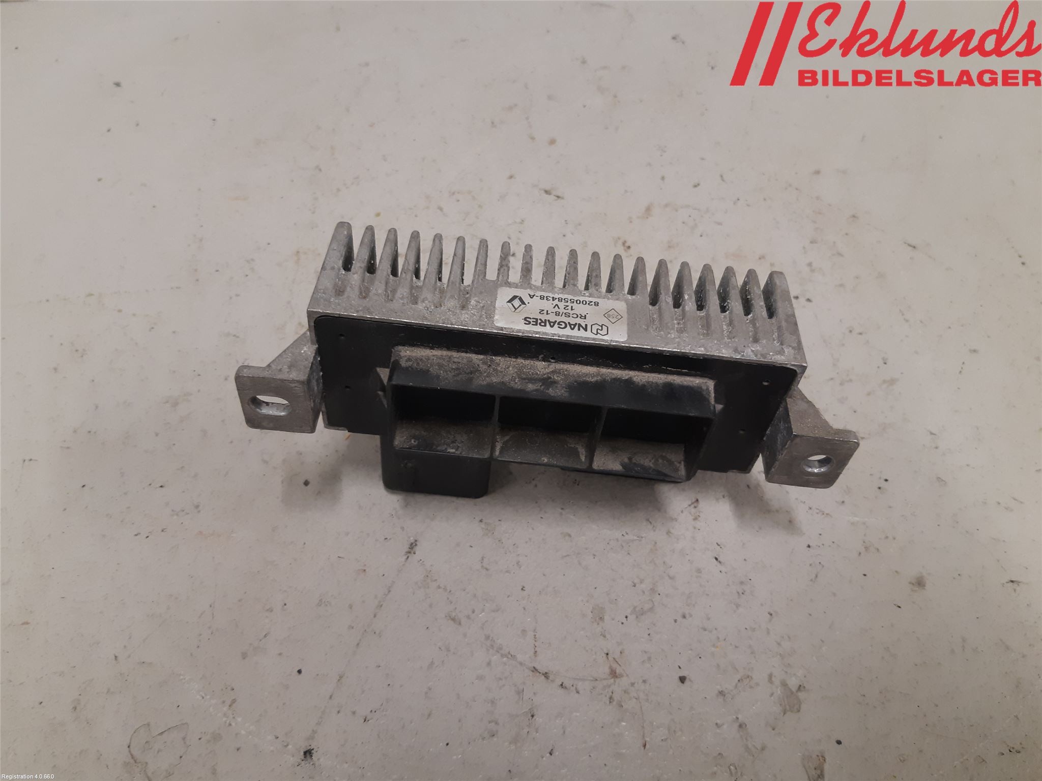 Nissan PULSAR Relä Glödning Diesel