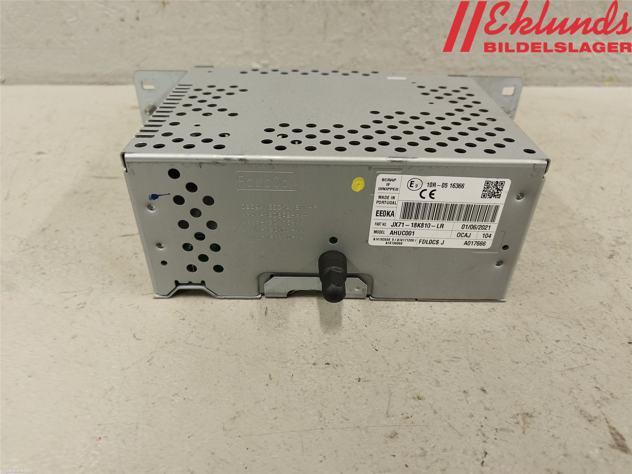 Ford FOCUS 19- Cd Radio - Multimediapanel