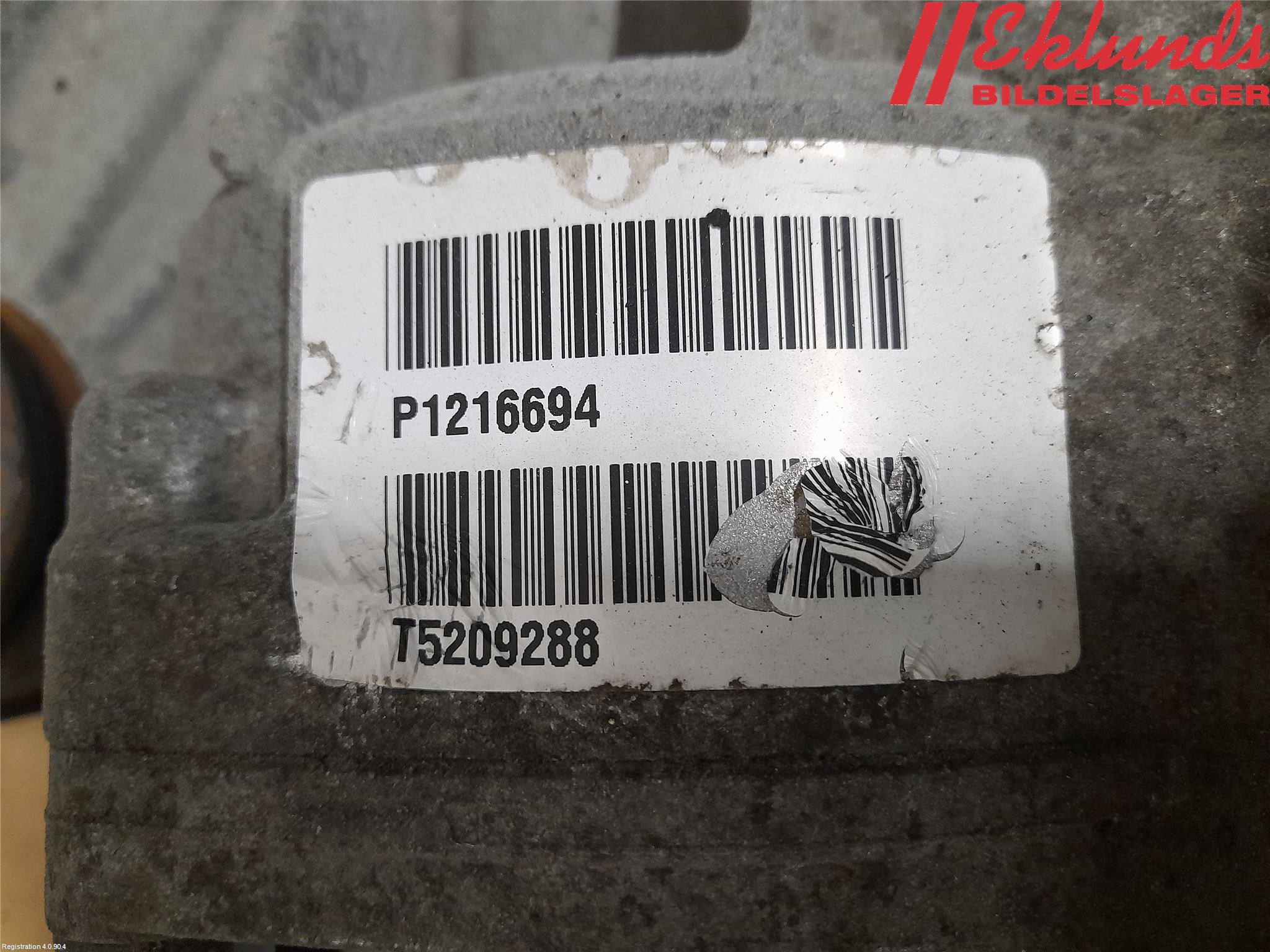 Volvo V90 CROSS COUNTRY 17->> Bakväxel-Diff