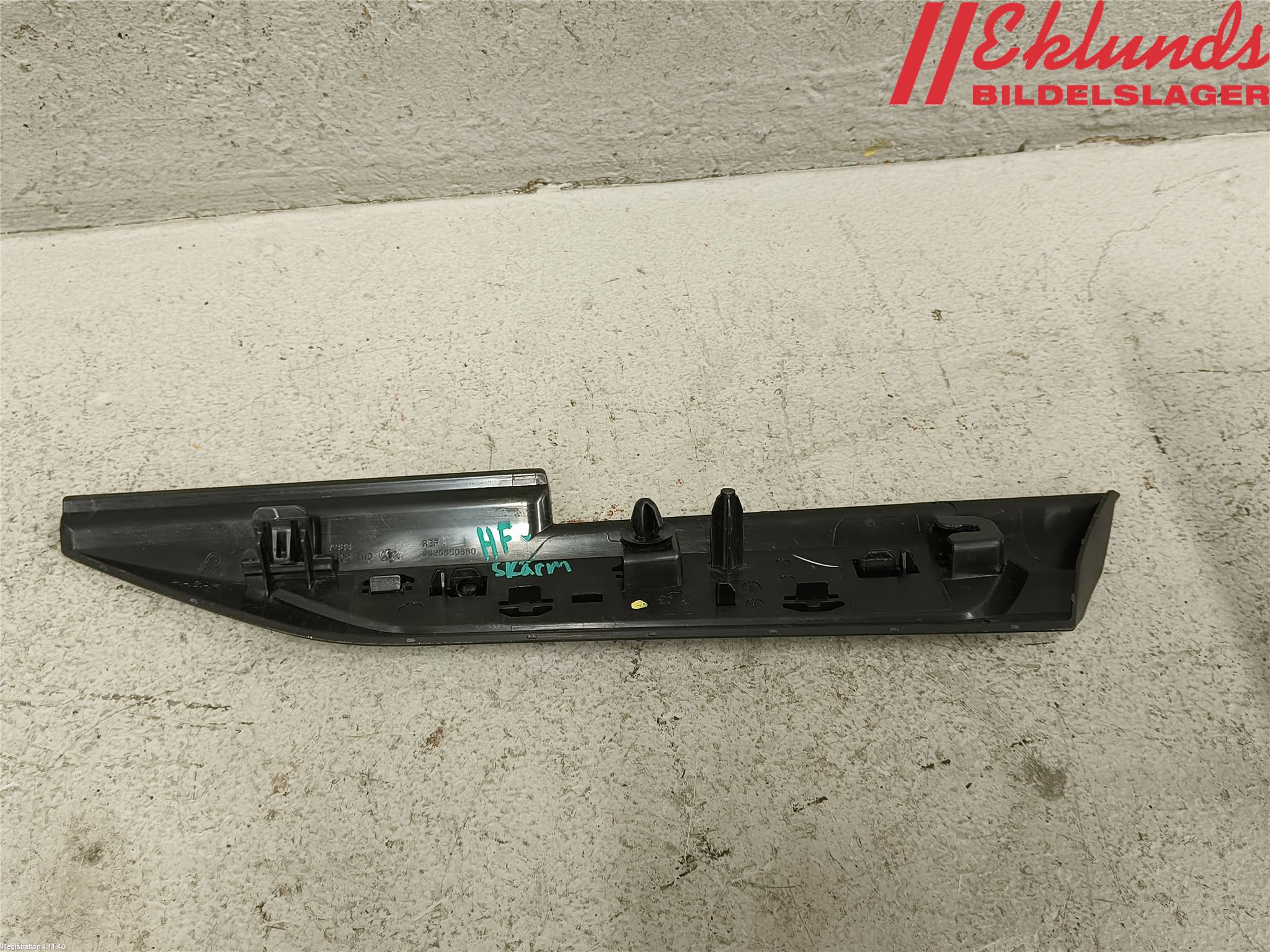 Peugeot 2008/E-2008 20- List Framskärm Hö