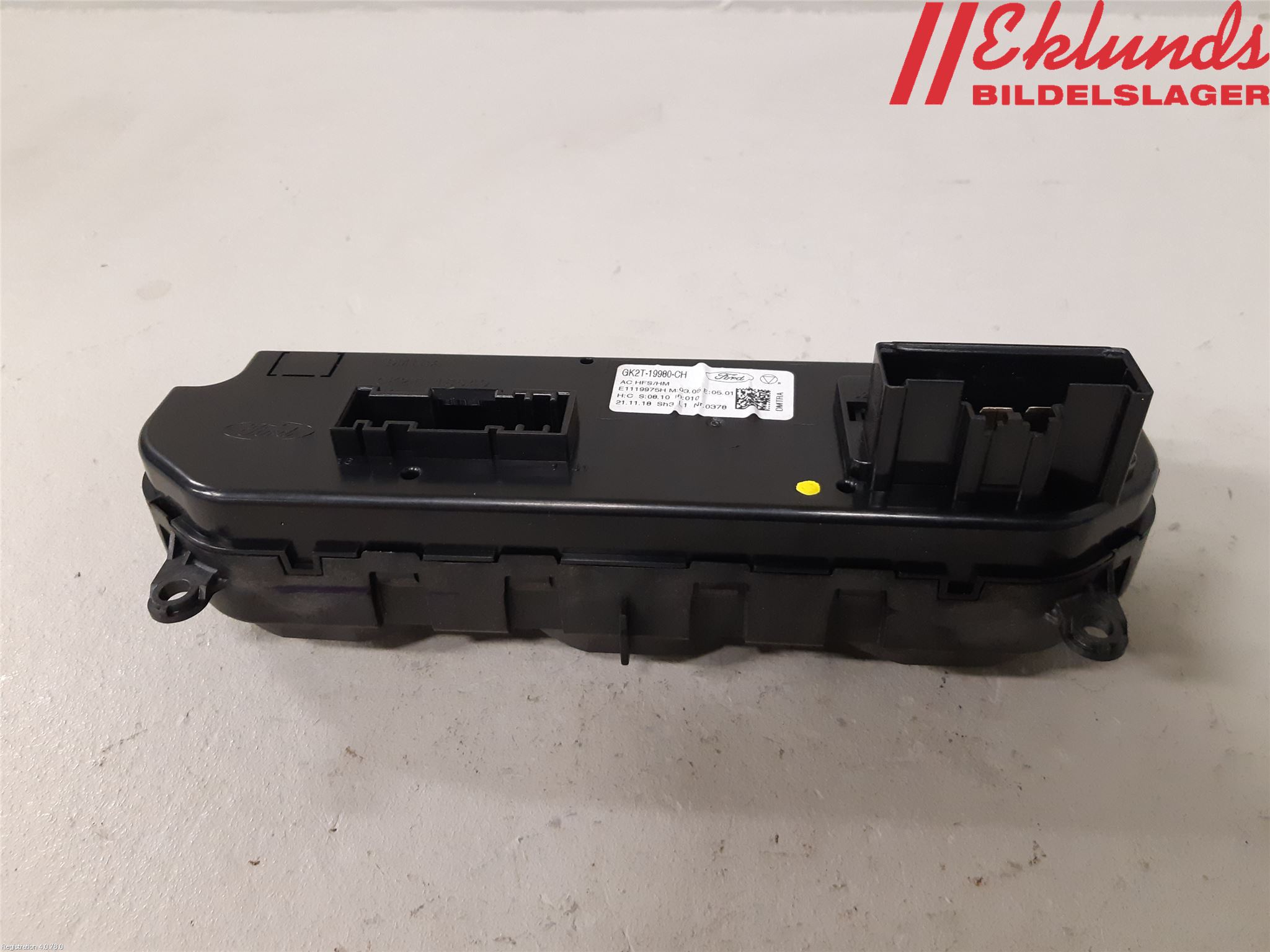 Ford TRANSIT SKÅP/BUSS 14-22 Ac Styrenhet Ac Manöveren