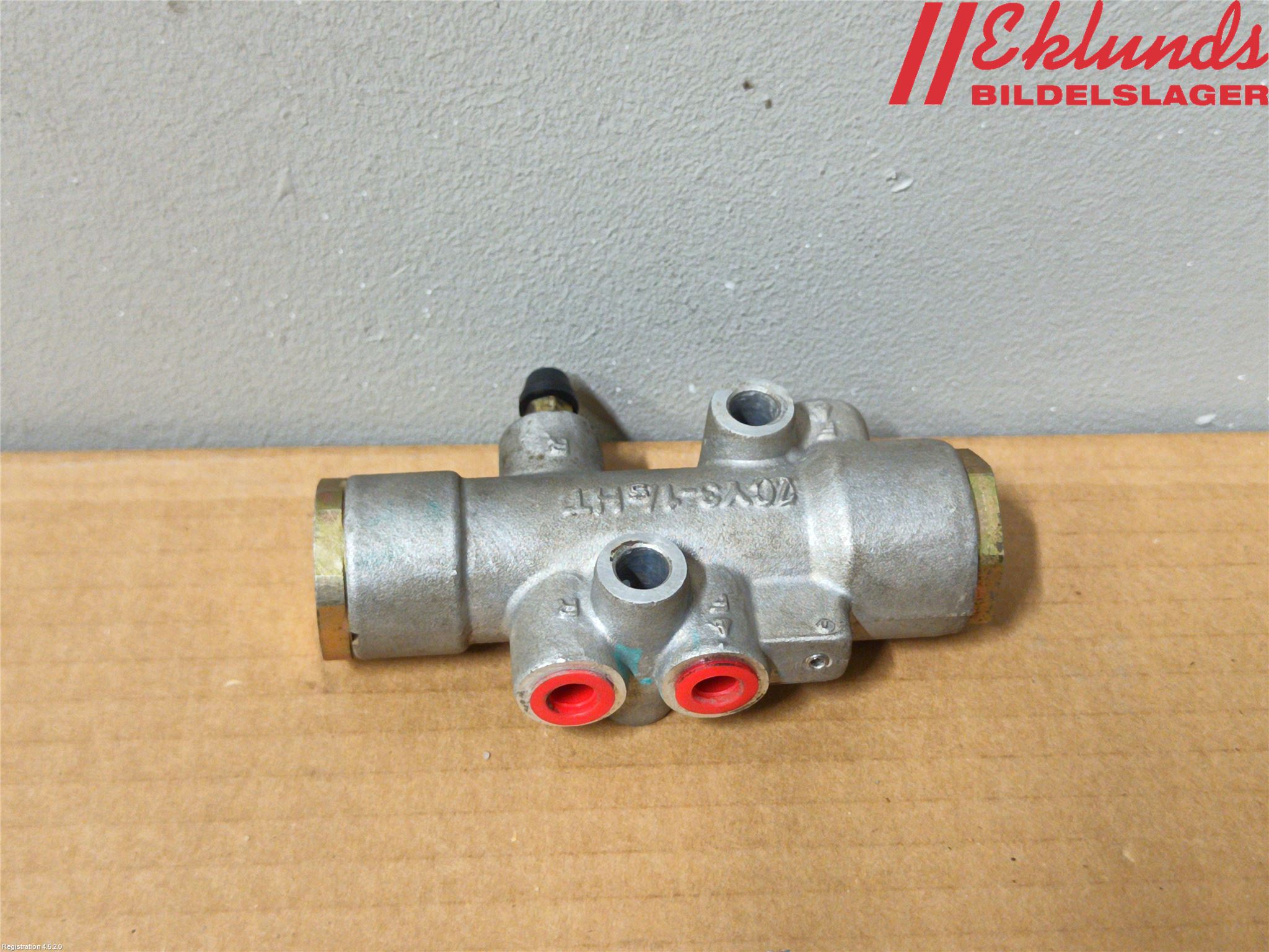 MC och moped ATV CF MOTO Bromsfördelnventil-Block