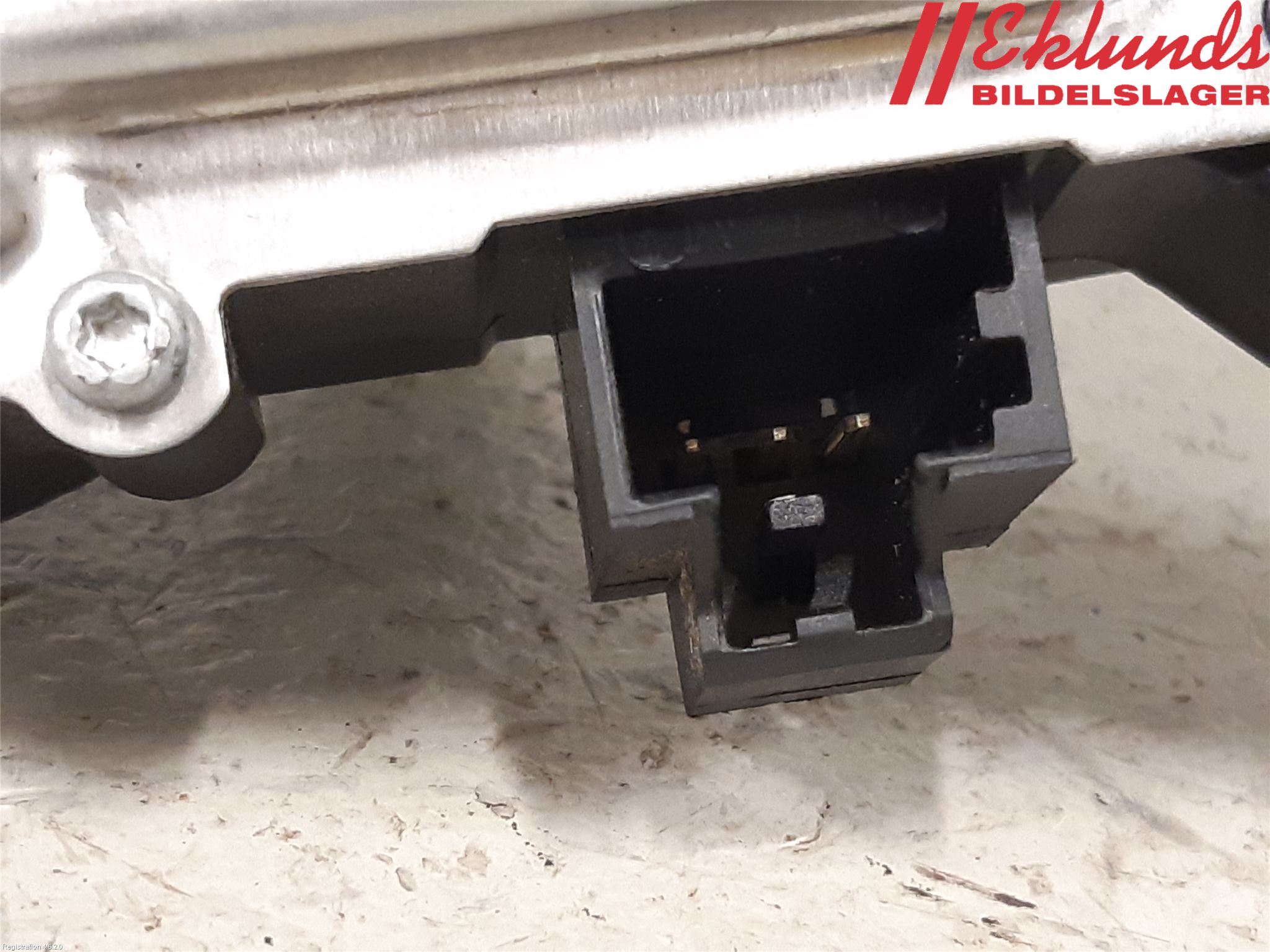 Volvo V70 08-13 Torkarmotor Baklucka