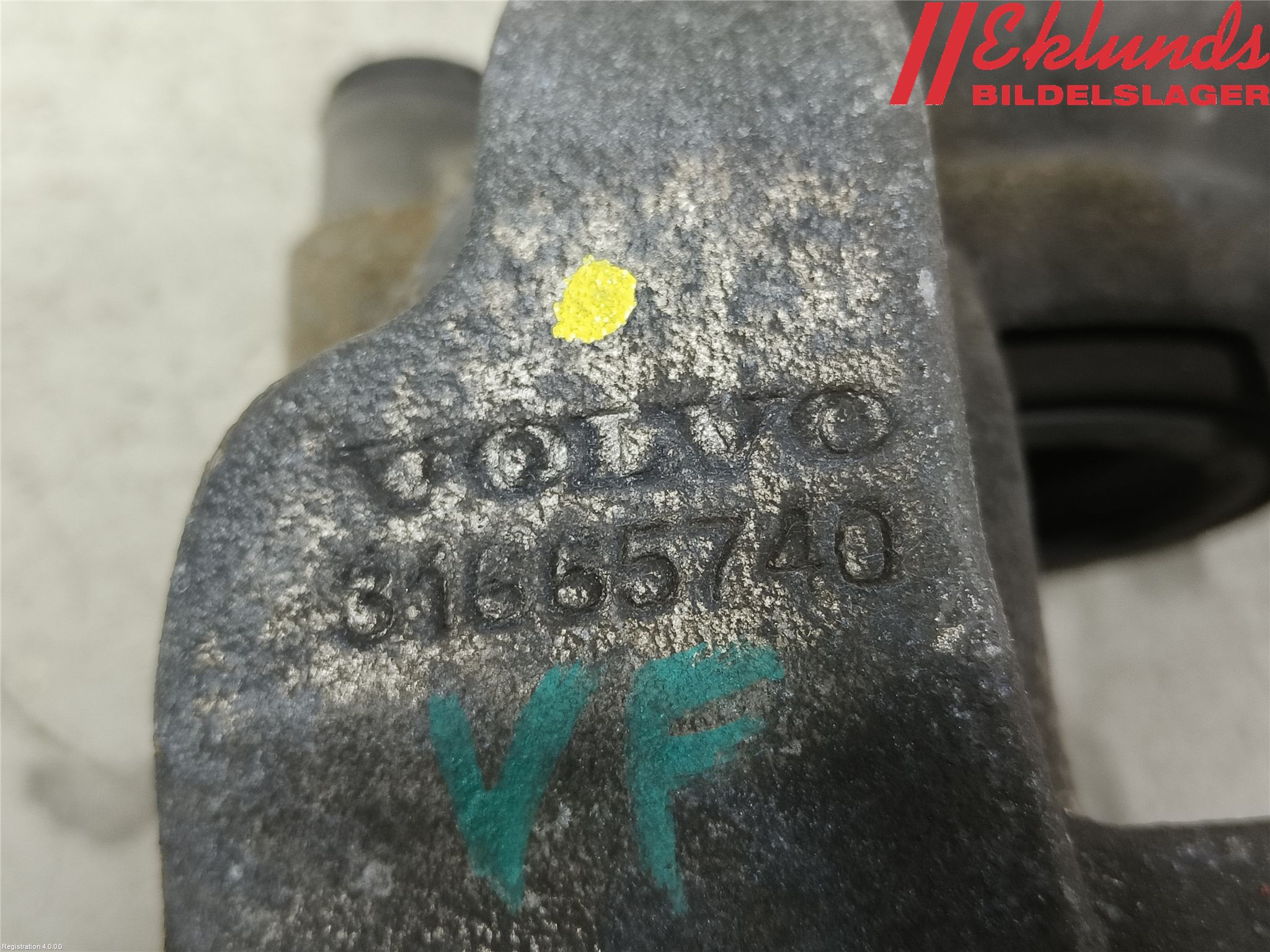 Volvo V90 17->> Bromsok Fram Vänster