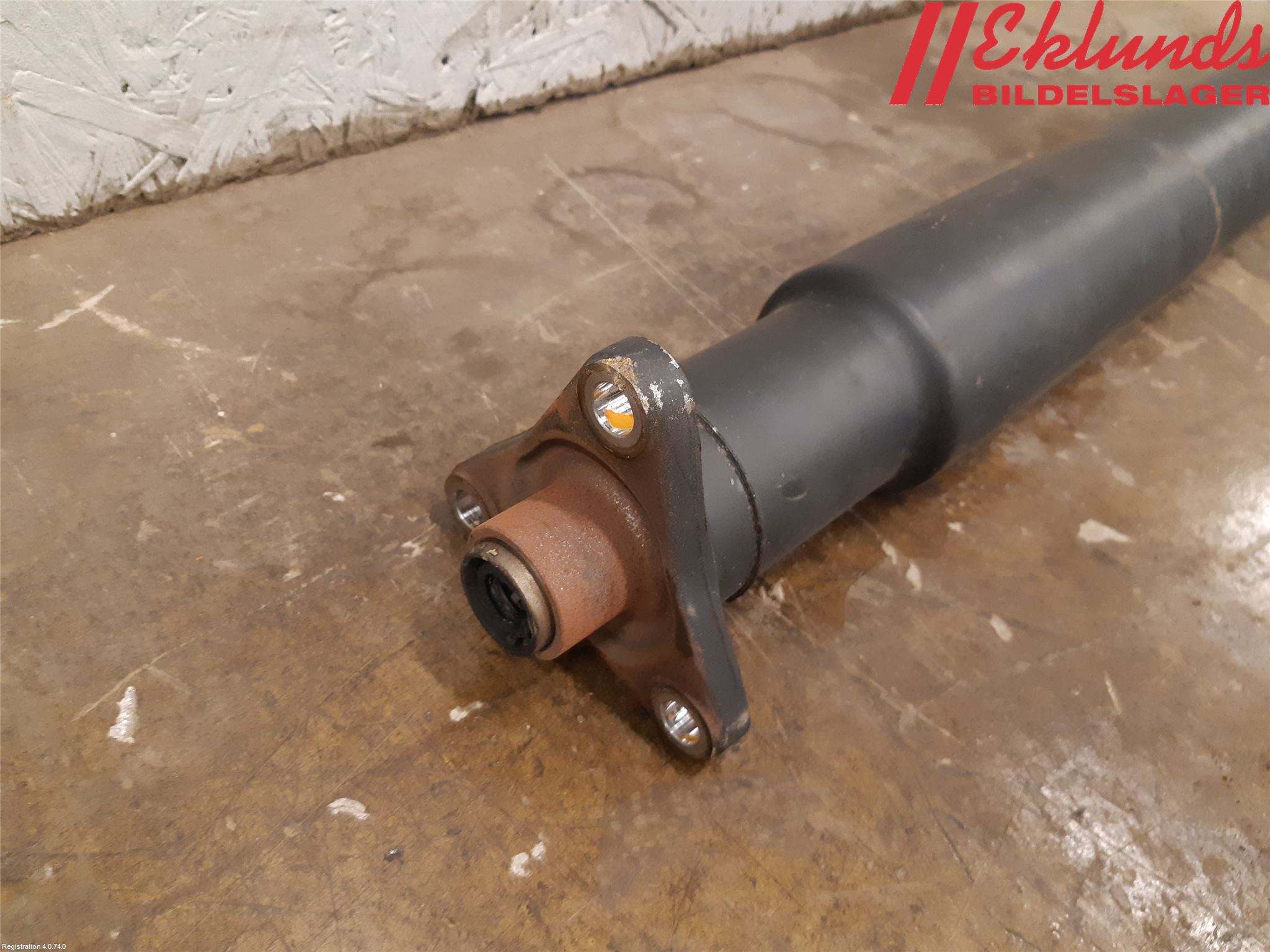 BMW 4 F32/F33/F82/F83 13-20 Mellanaxel Komp
