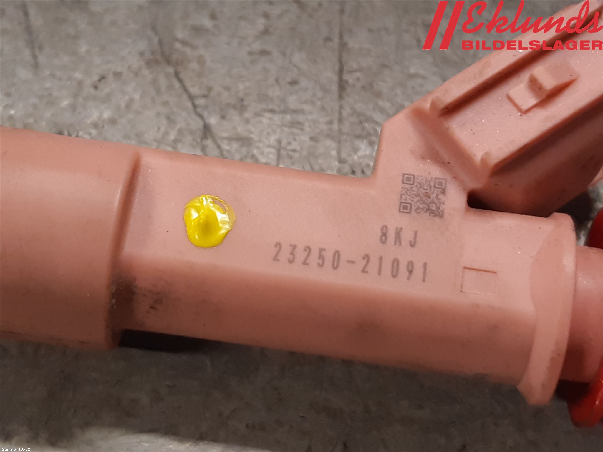 Toyota YARIS XP130 15-20 Injspridare