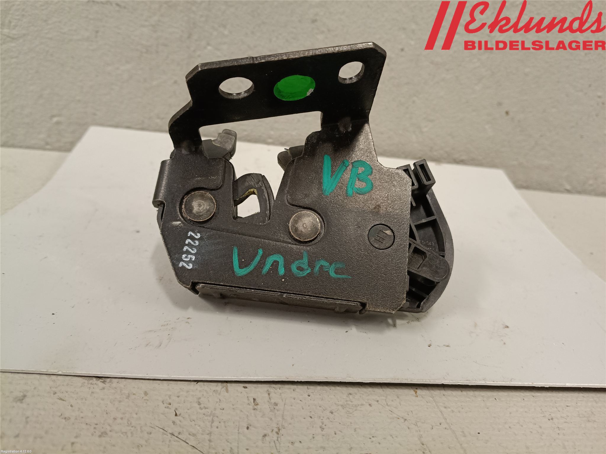 Volvo XC90 03-06 Låskista Baklucka