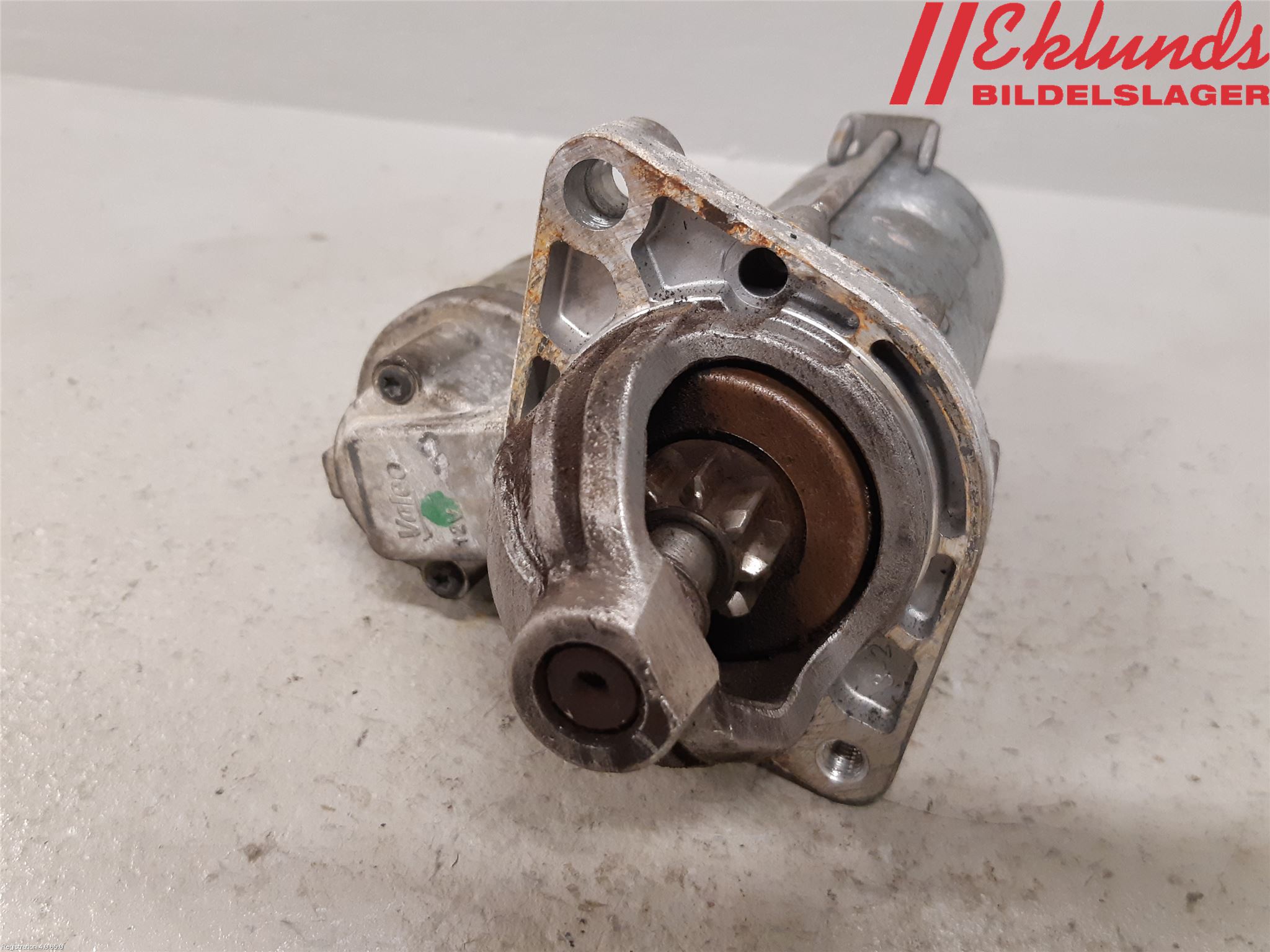 Fiat DOBLO CARGO Startmotor Diesel