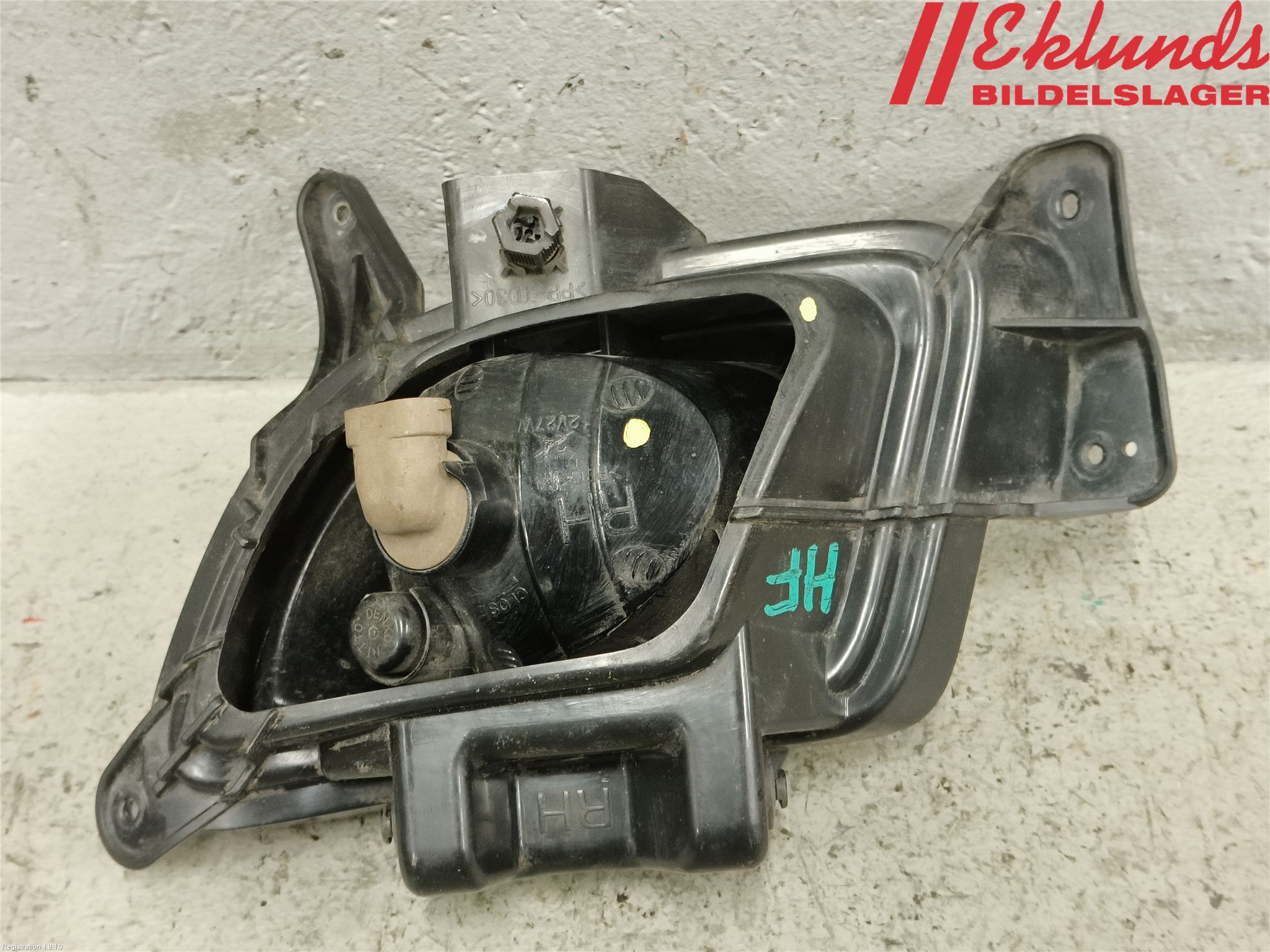 Hyundai i30 FD 07-12 Dimljus-Varselljus Fram