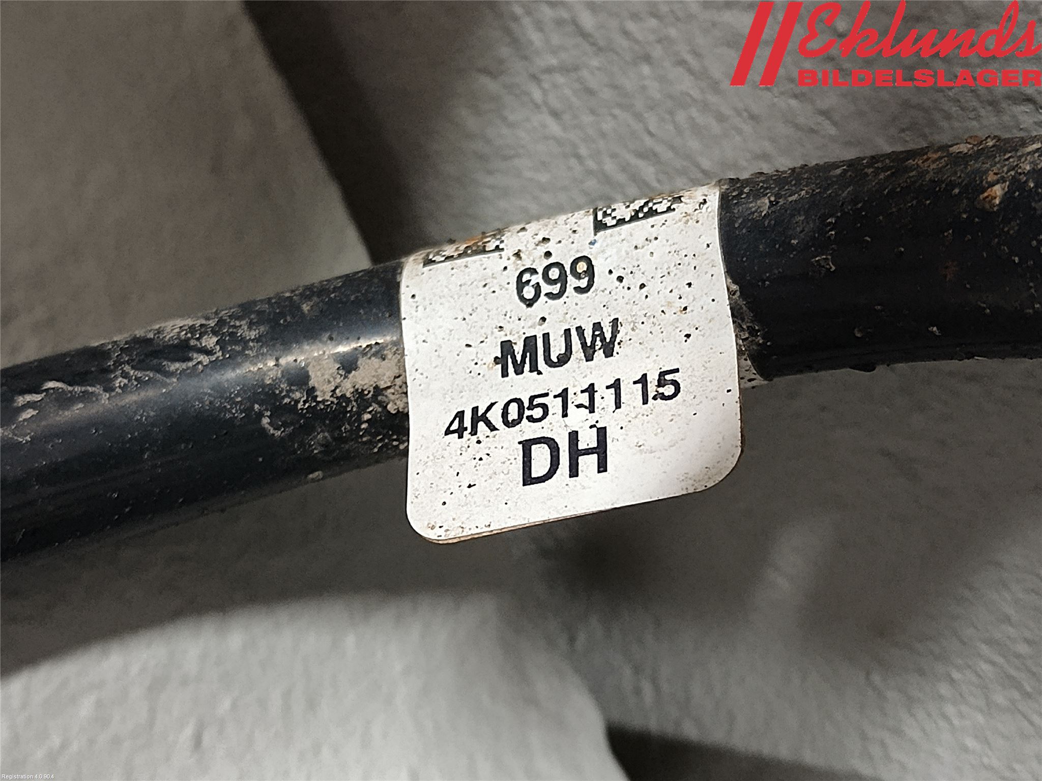 Audi A6 F2/C8 19- Fjäder Bak