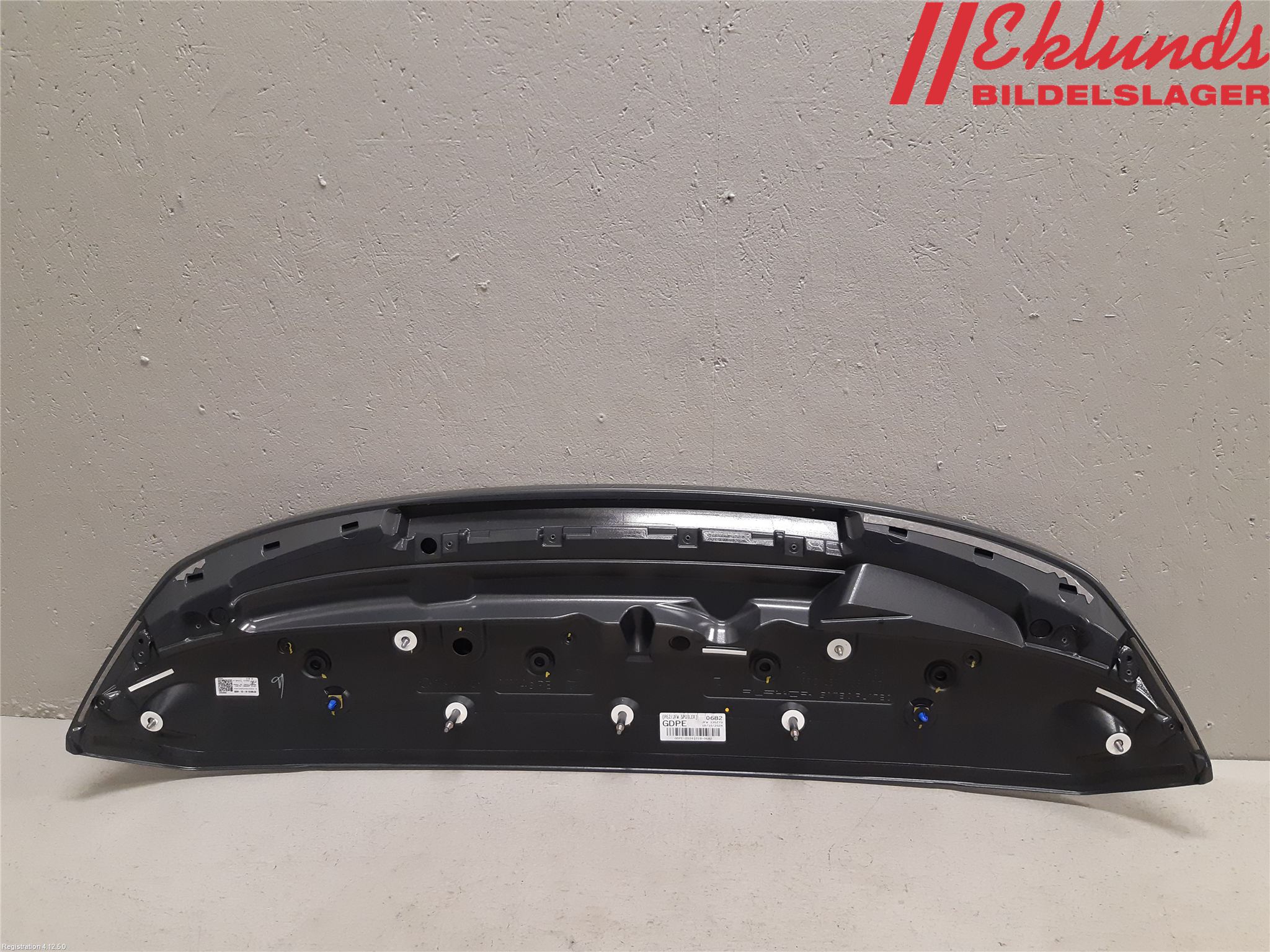 Hyundai TUCSON 05- Spoiler Baklucka