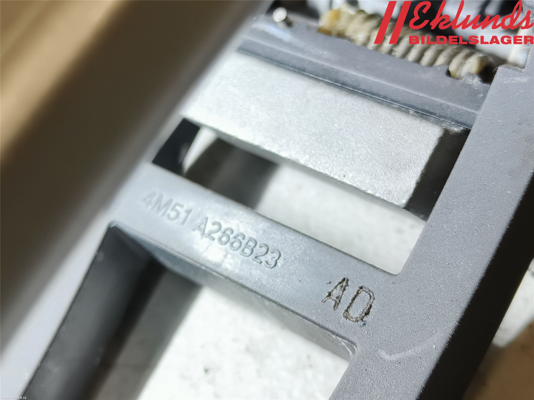 Ford KUGA 08-12 Dörrhandtag Yttre Vä