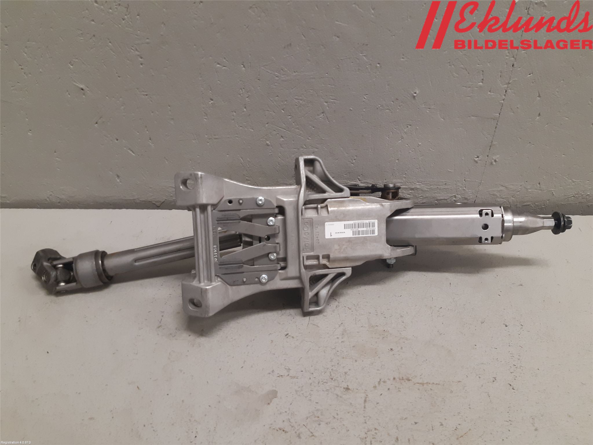 Volvo V60 19- Rattaxelagg Justerbart