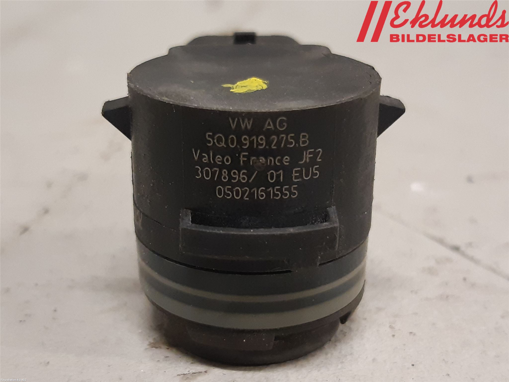 Volkswagen VW PASSAT 15-19 Parkeringshjälp Frontsensor