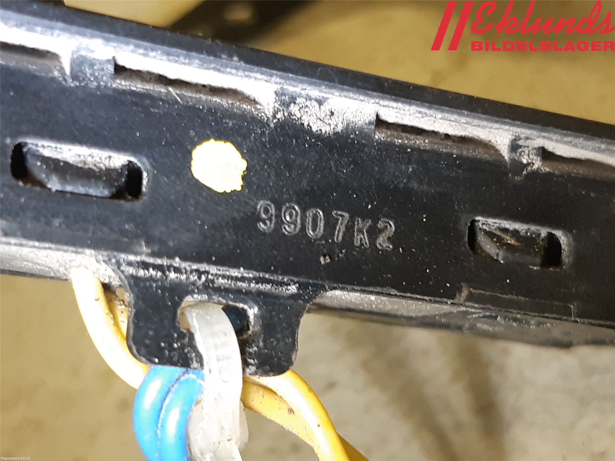 Nissan LEAF 18- Bakluckehandtag