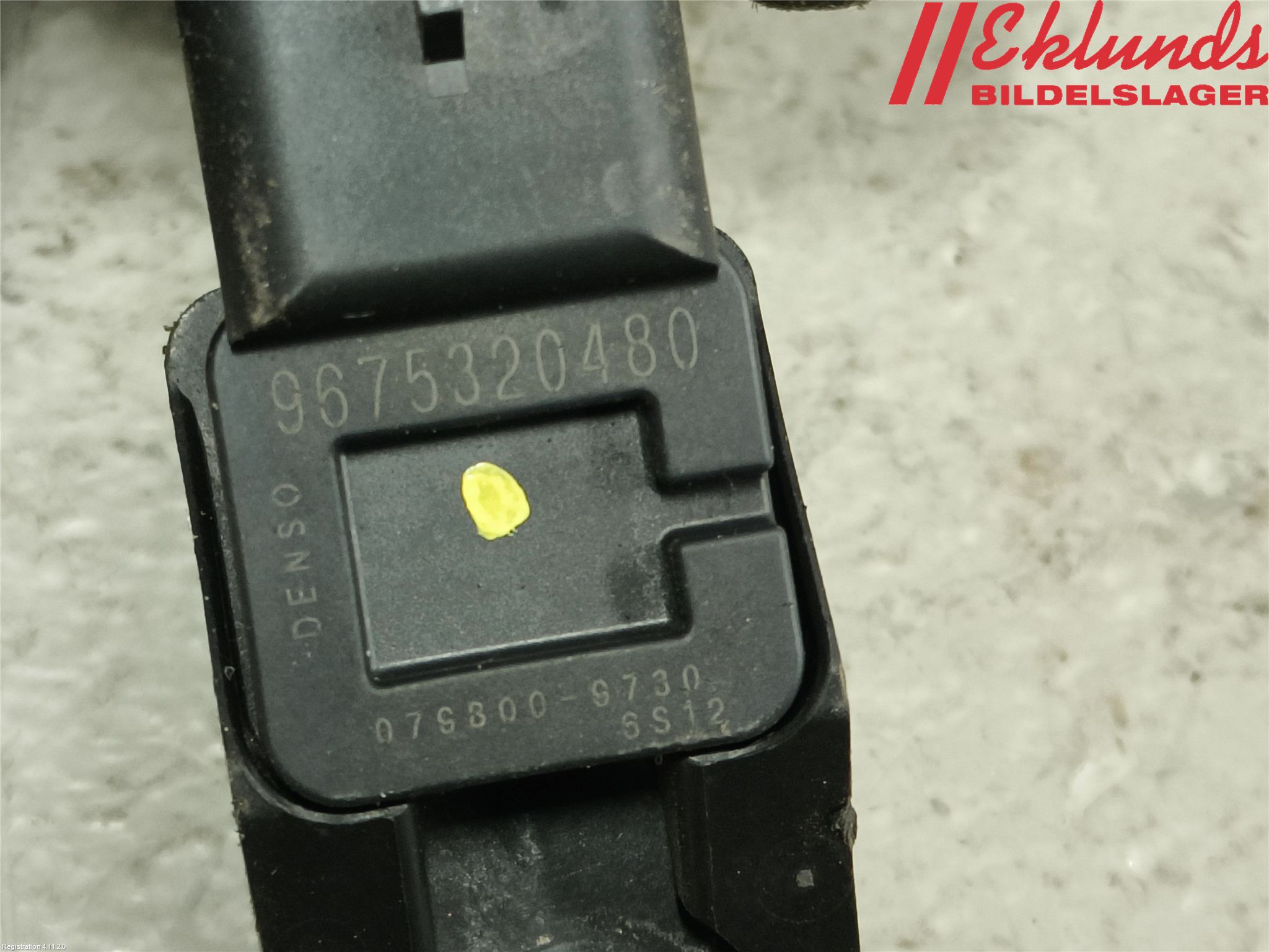 Peugeot 308 14-21 Injmappsensor