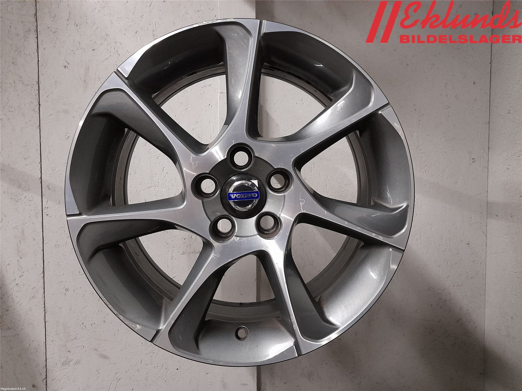 Volvo V40 CROSS COUNTRY 13-19 Fälgsats Aluminium