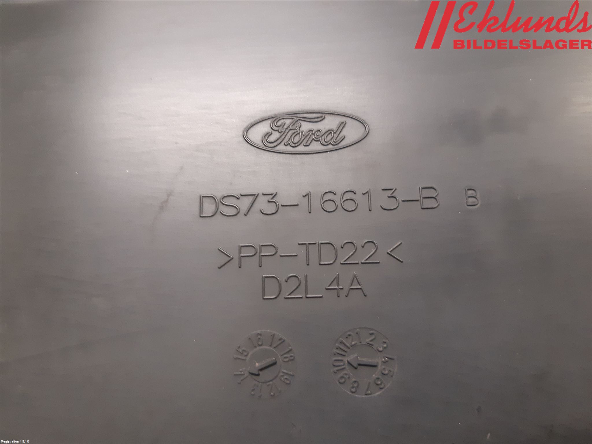 Ford MONDEO 15-22 Täckplast Front