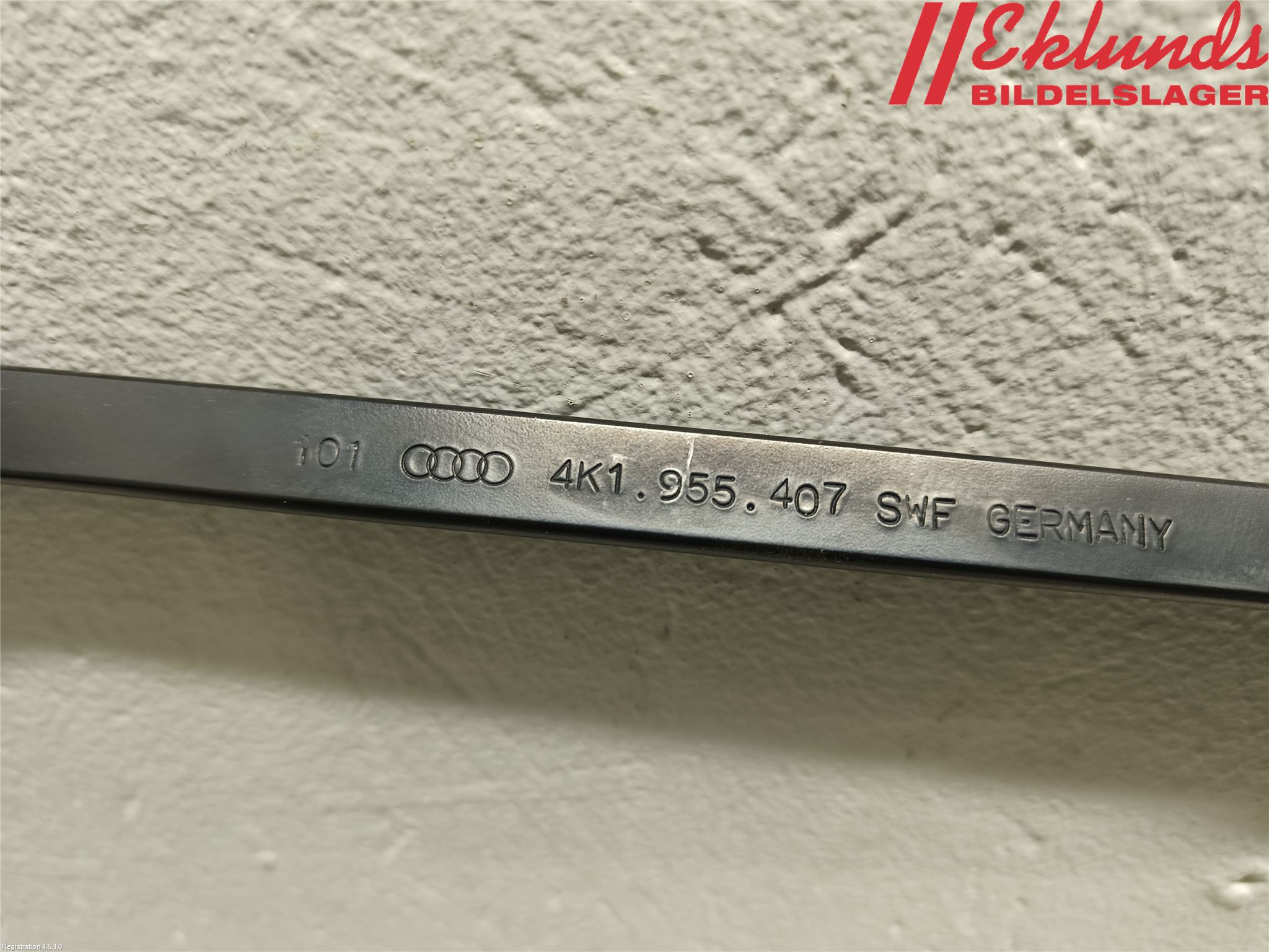 Audi A6 F2/C8 19- Torkararm Armar Vindruta