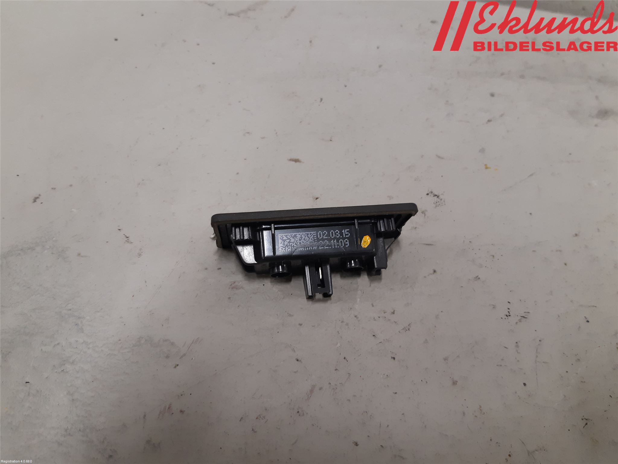 Volkswagen VW PASSAT 15-19 Skylt Belysning