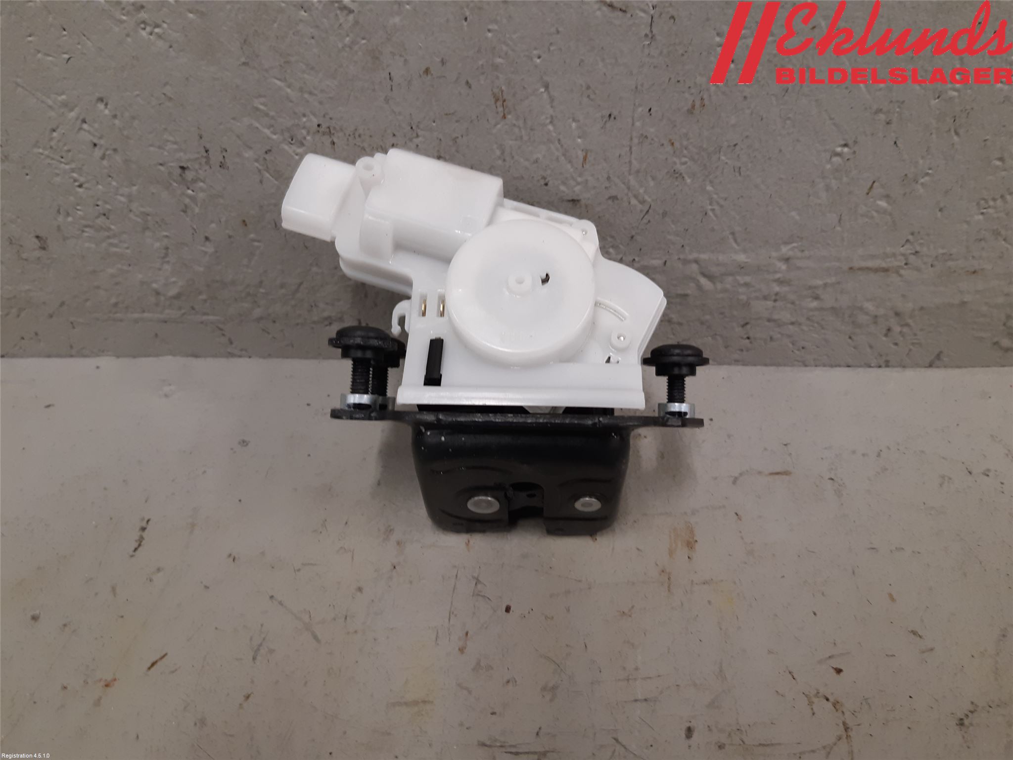 Toyota COROLLA 19- Låskista Baklucka