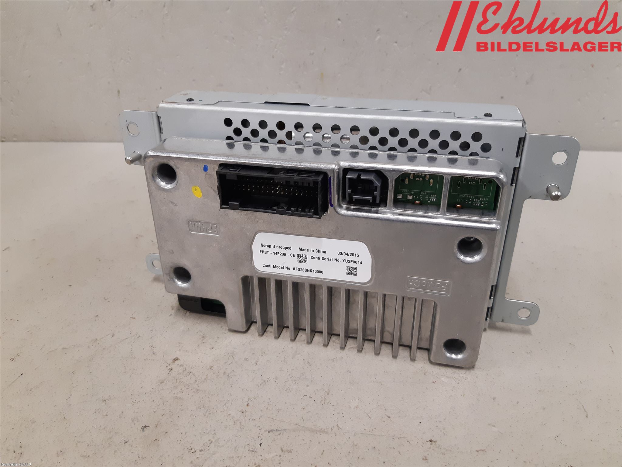 Ford MUSTANG VI 15-22 Bildskärm