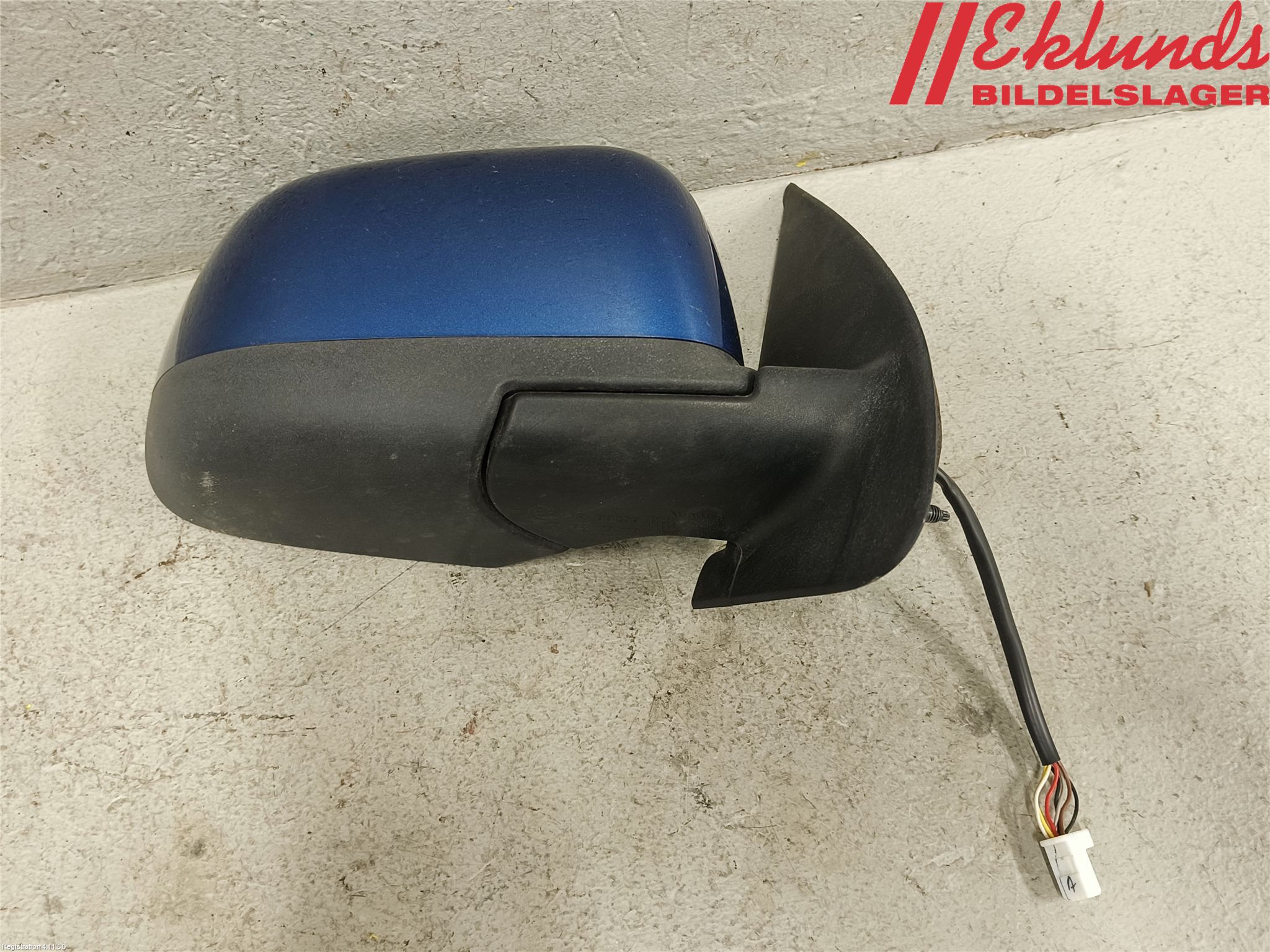 Nissan MICRA 11-16 Spegel Yttre El Hö