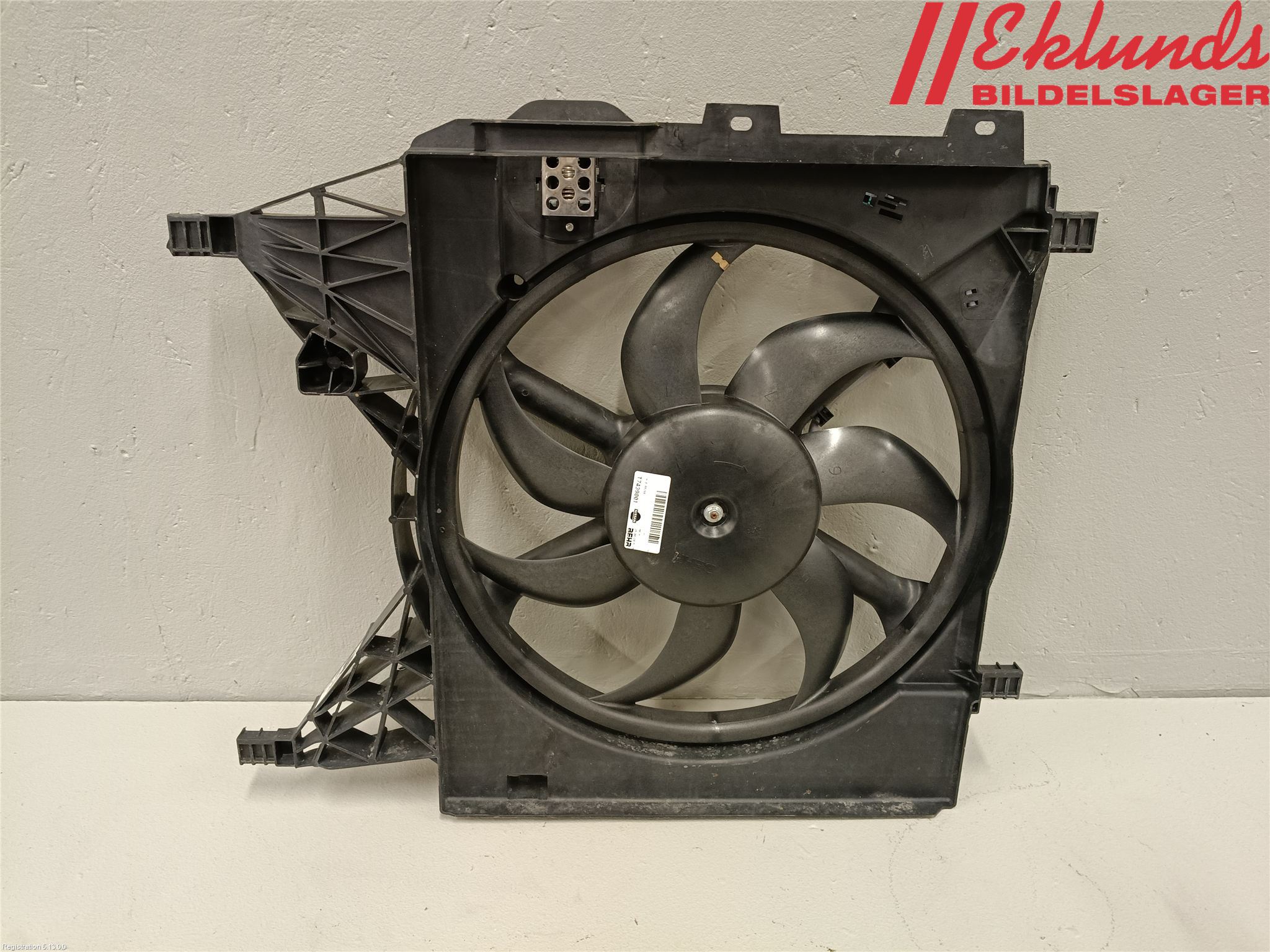 Nissan NV200/NV200 COMBI Kylfläkt El