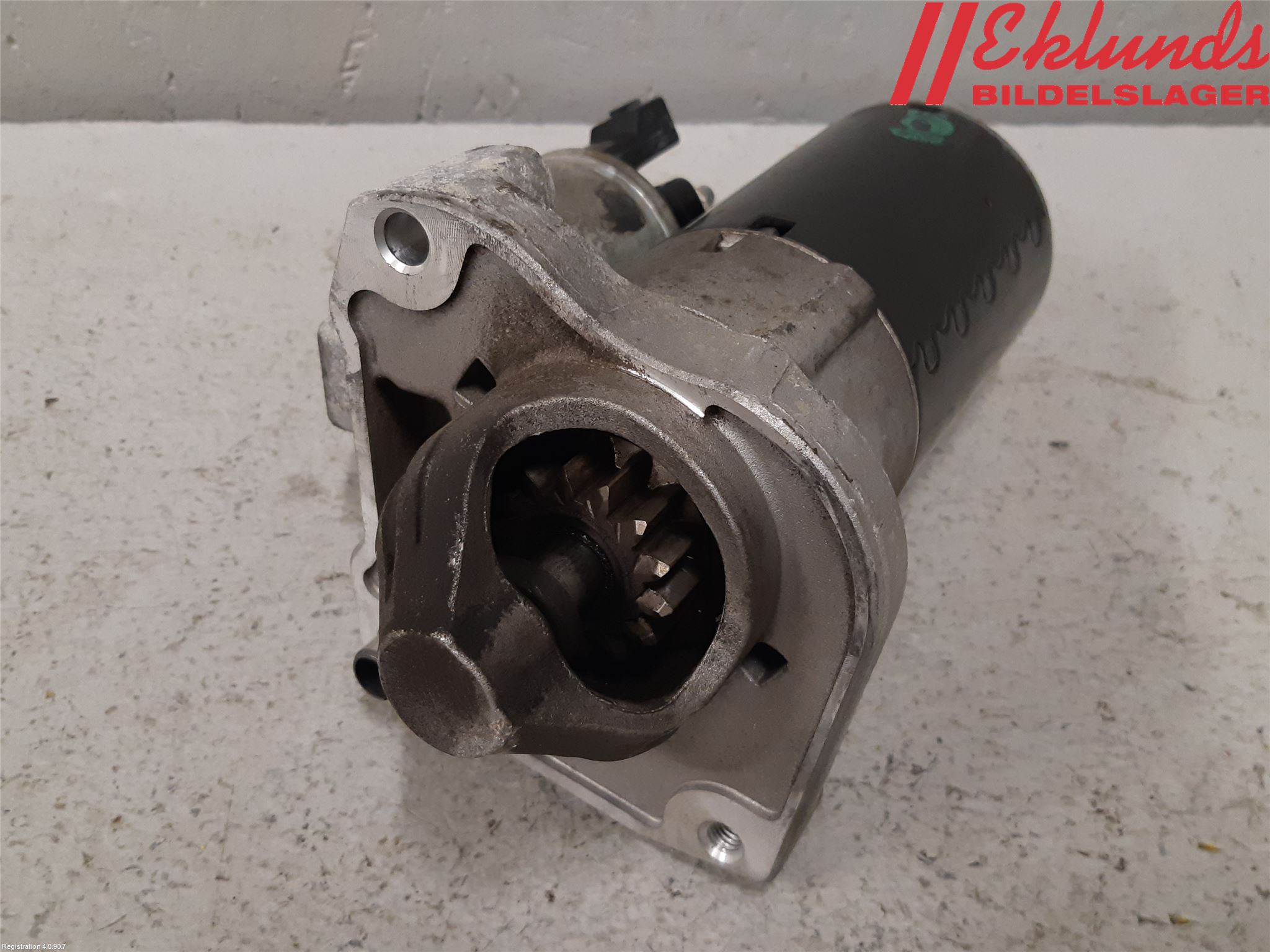 Peugeot PEUGOT 208 16-19 Startmotor